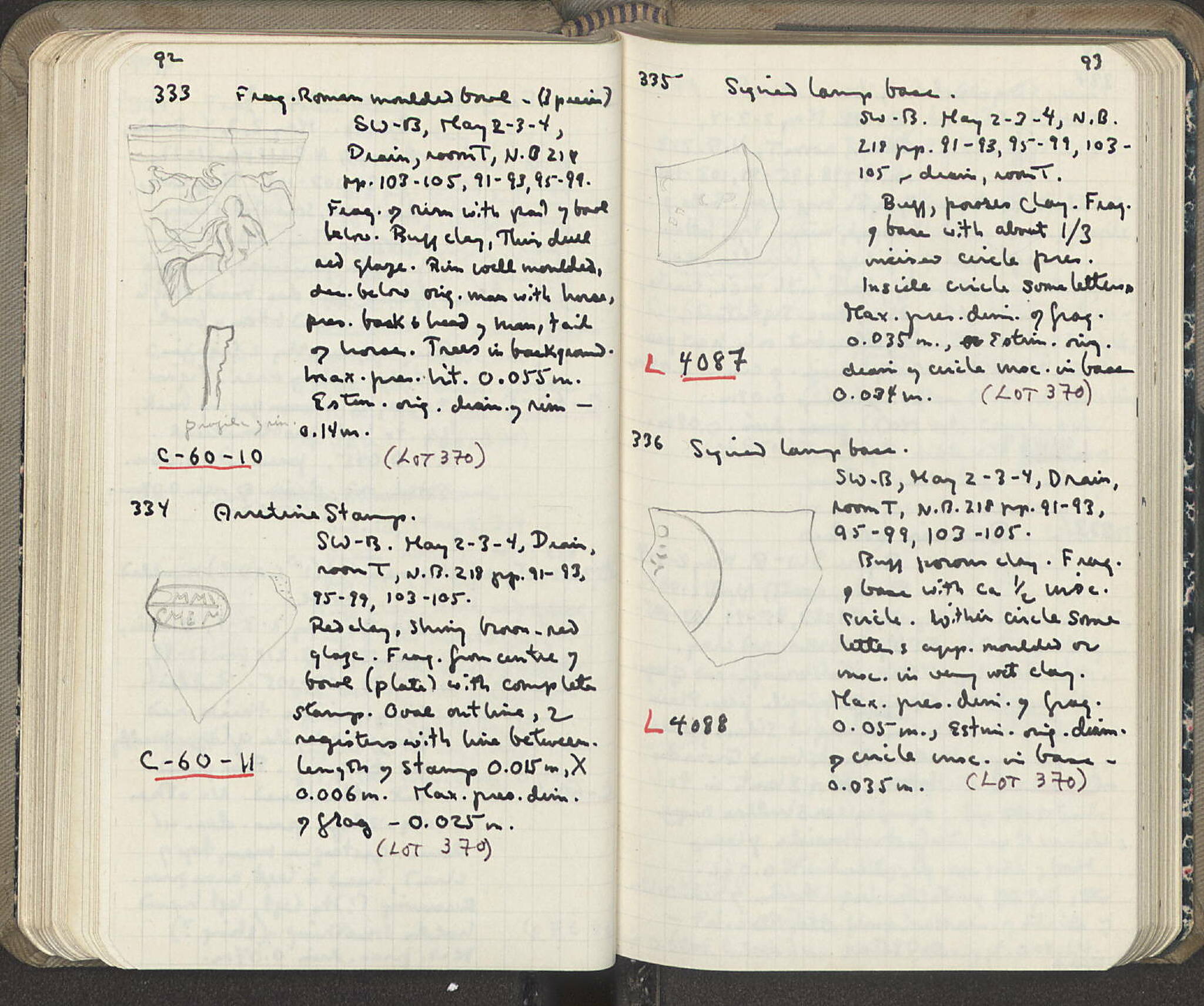 Notebook Spread