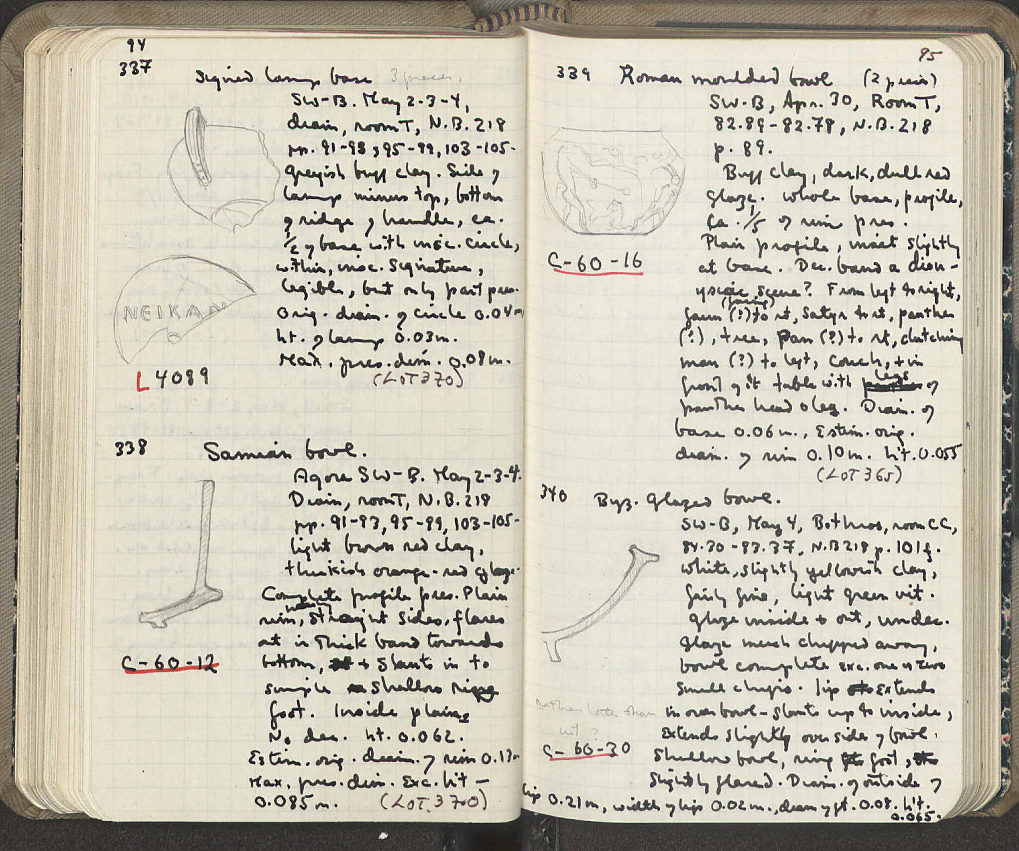 Notebook Spread