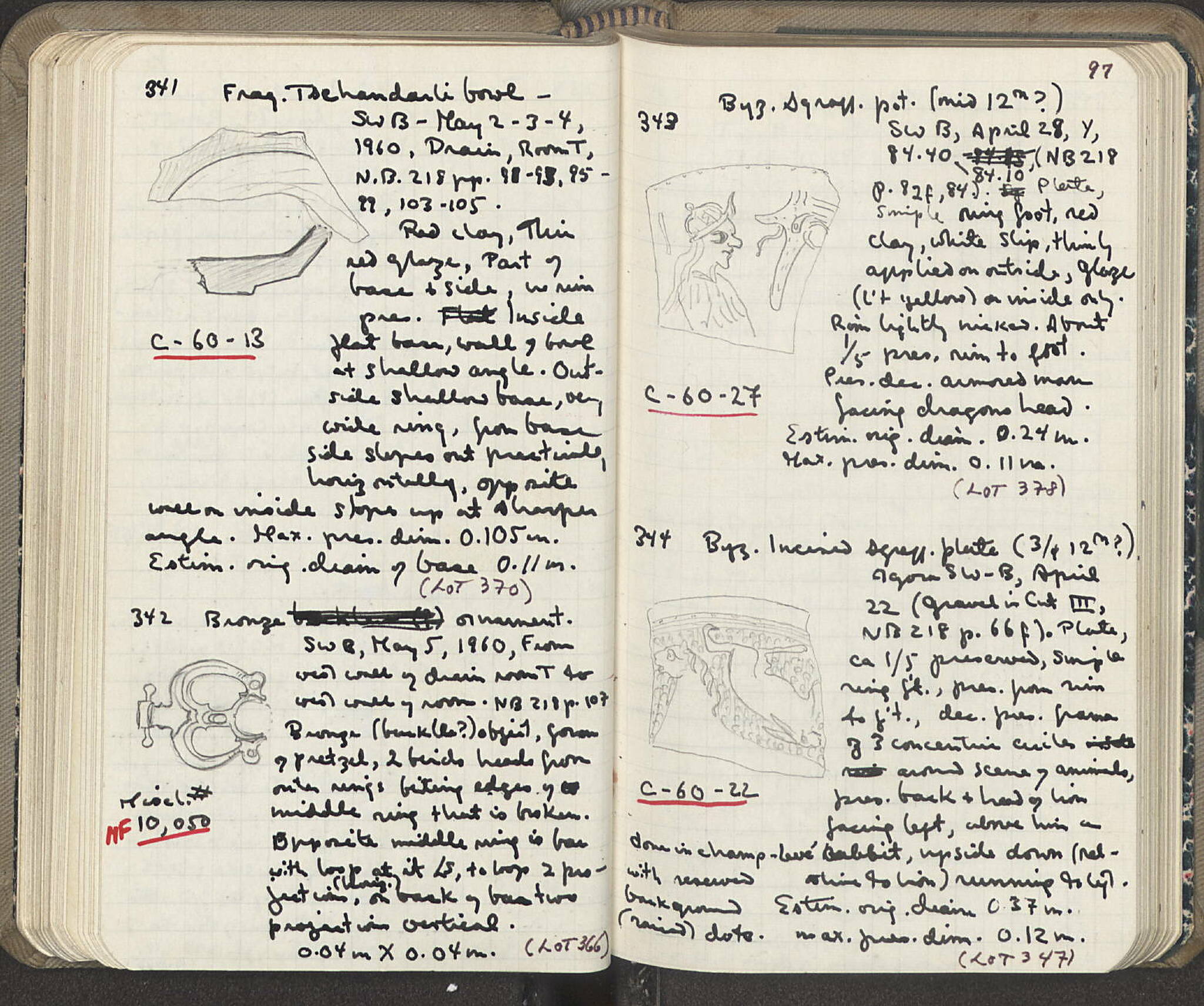 Notebook Spread
