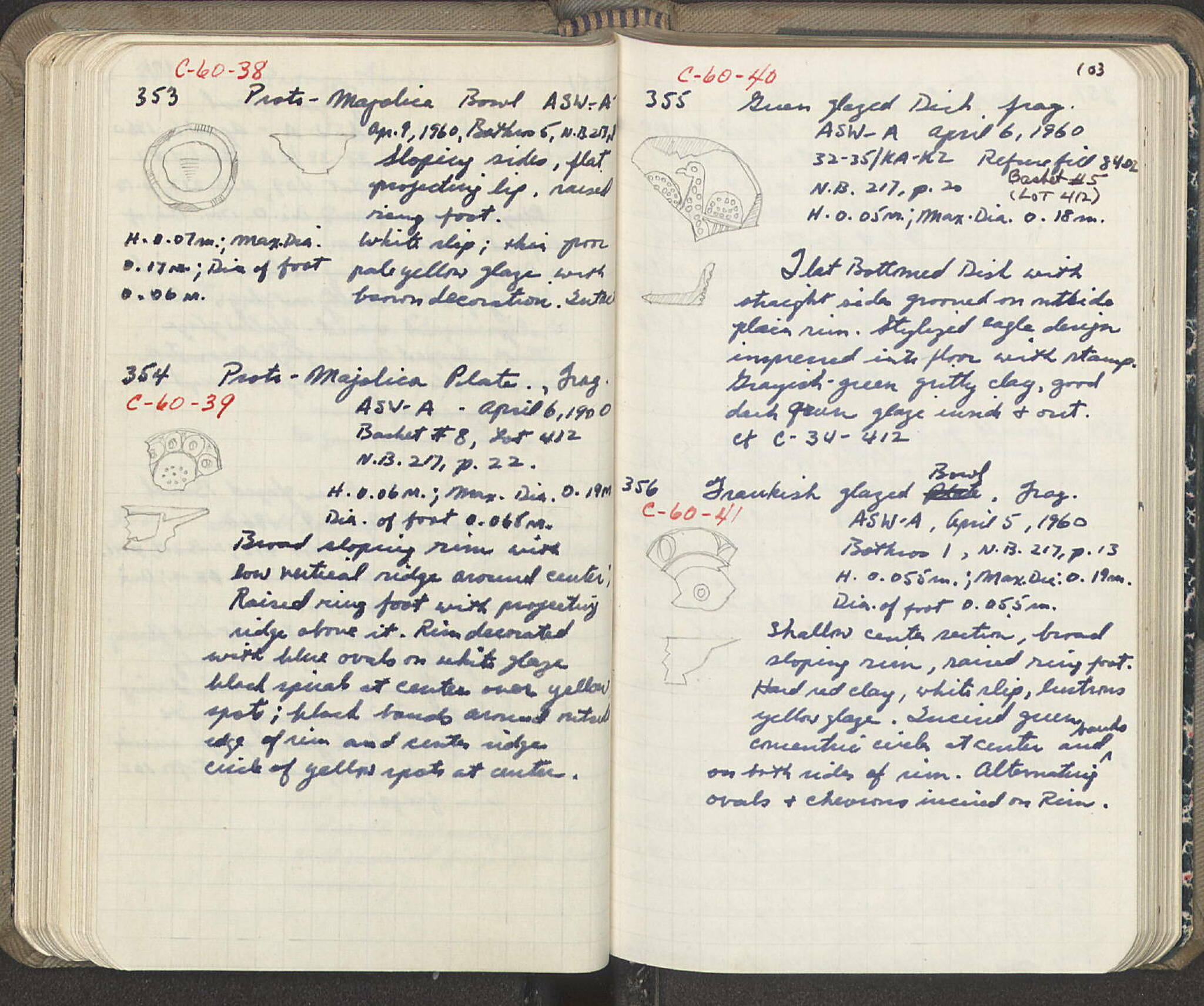 Notebook Spread