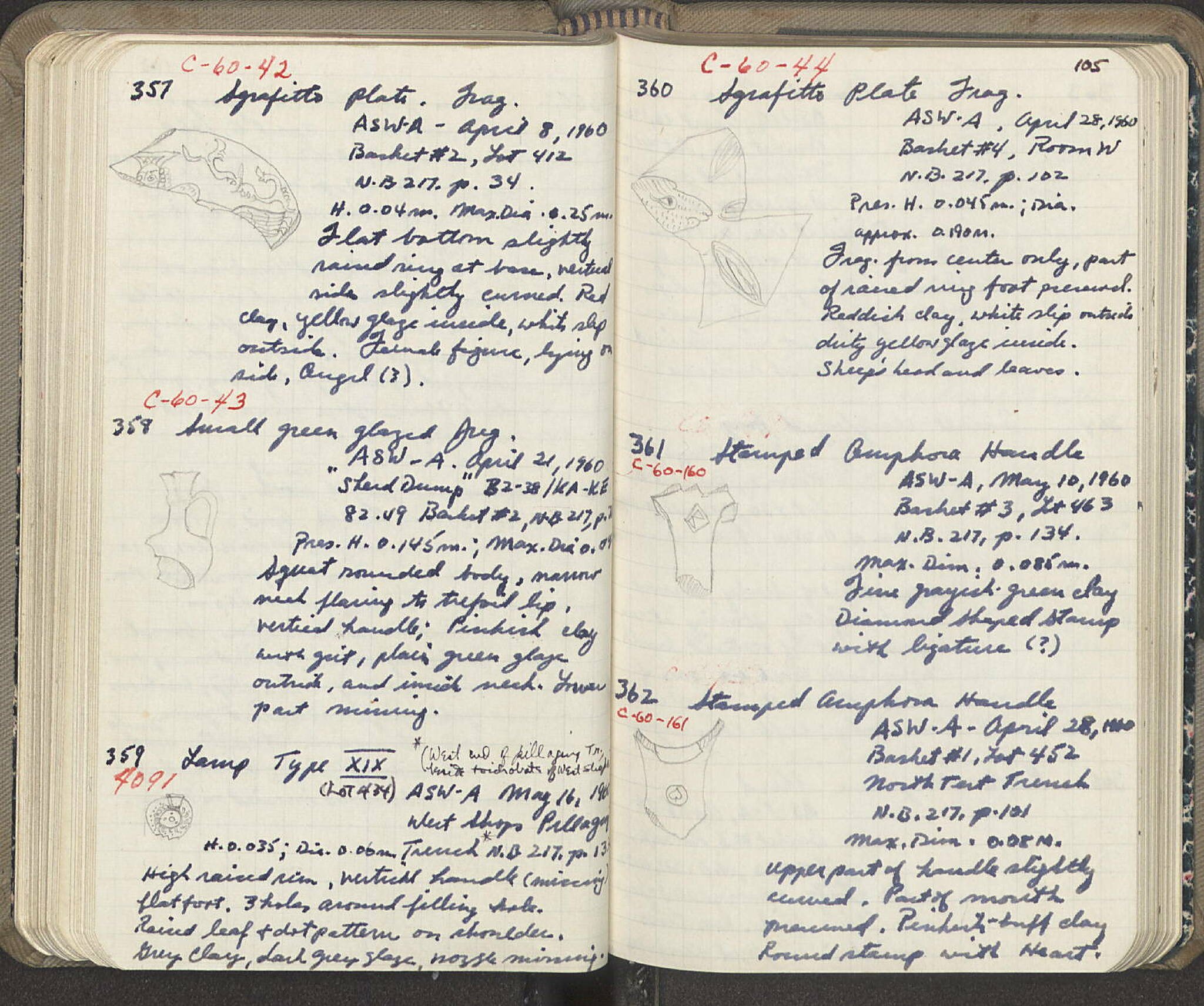Notebook Spread