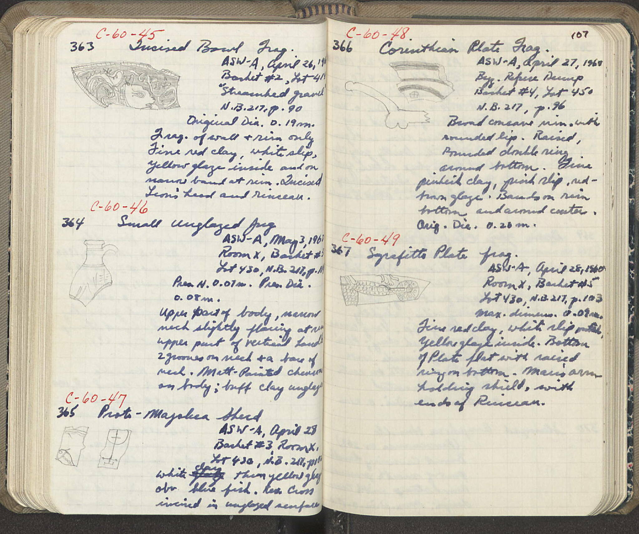 Notebook Spread