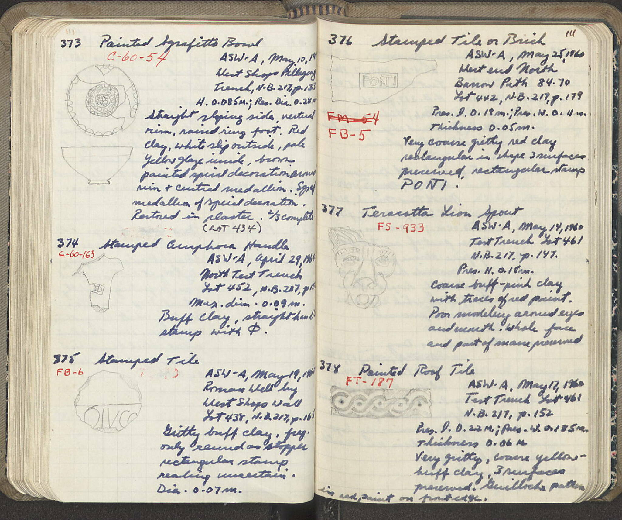 Notebook Spread