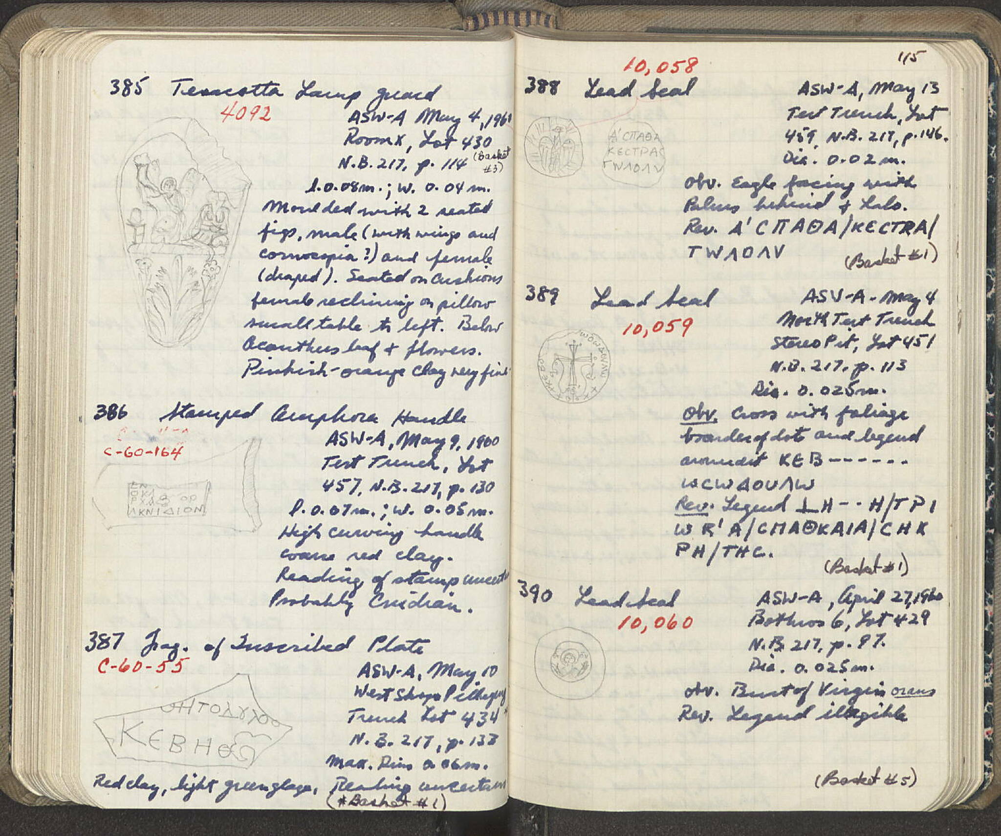 Notebook Spread