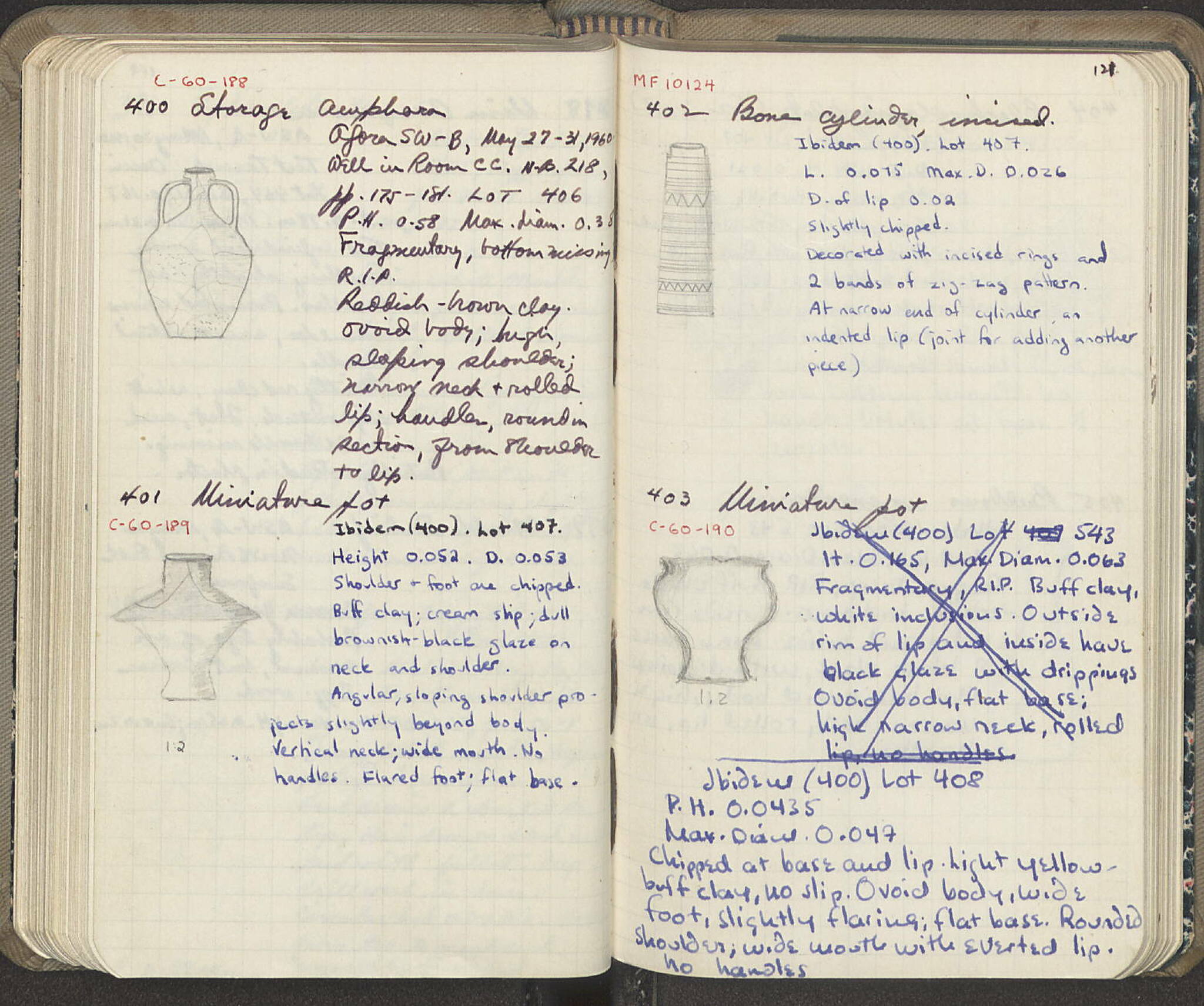 Notebook Spread