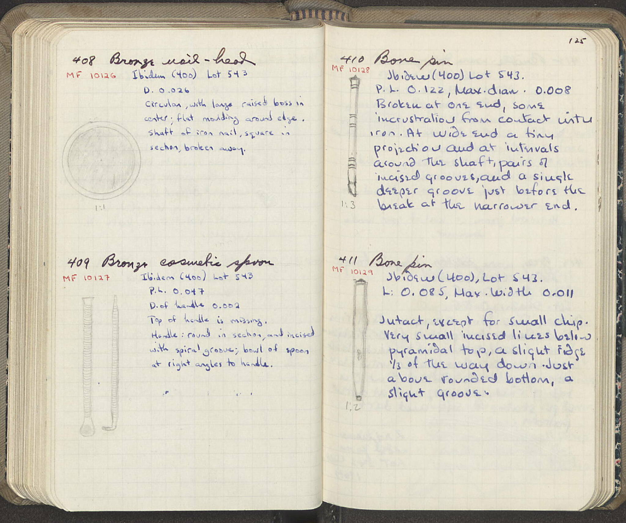 Notebook Spread