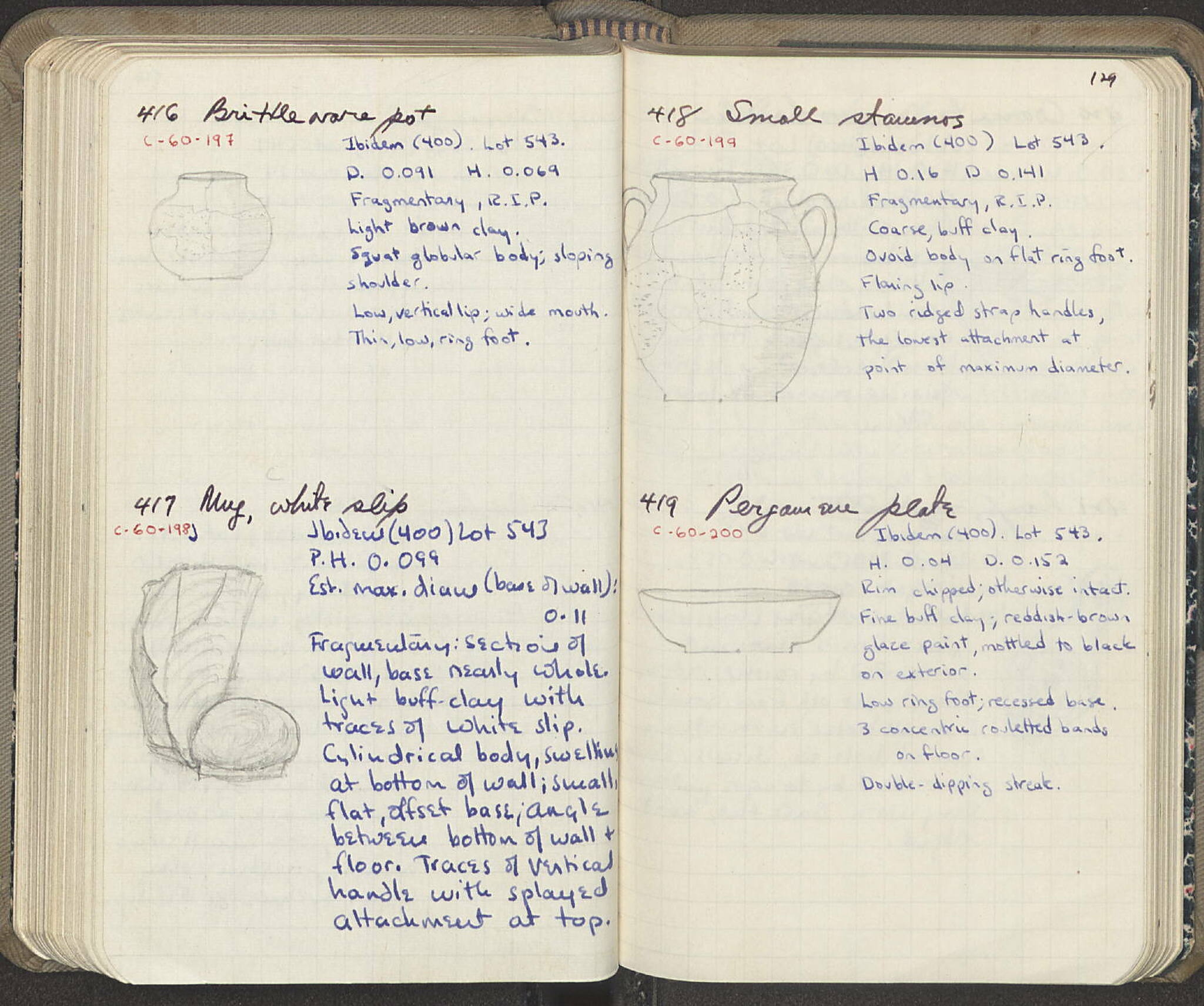 Notebook Spread