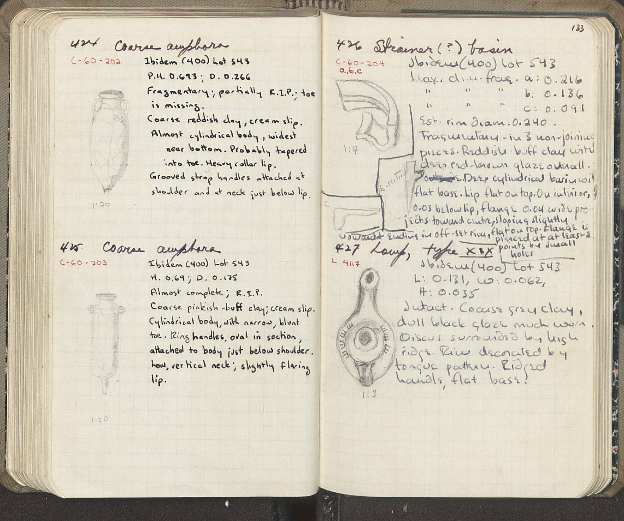 Notebook Spread