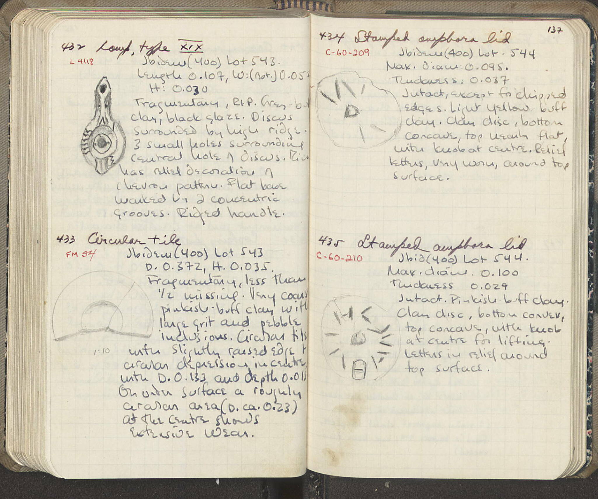 Notebook Spread