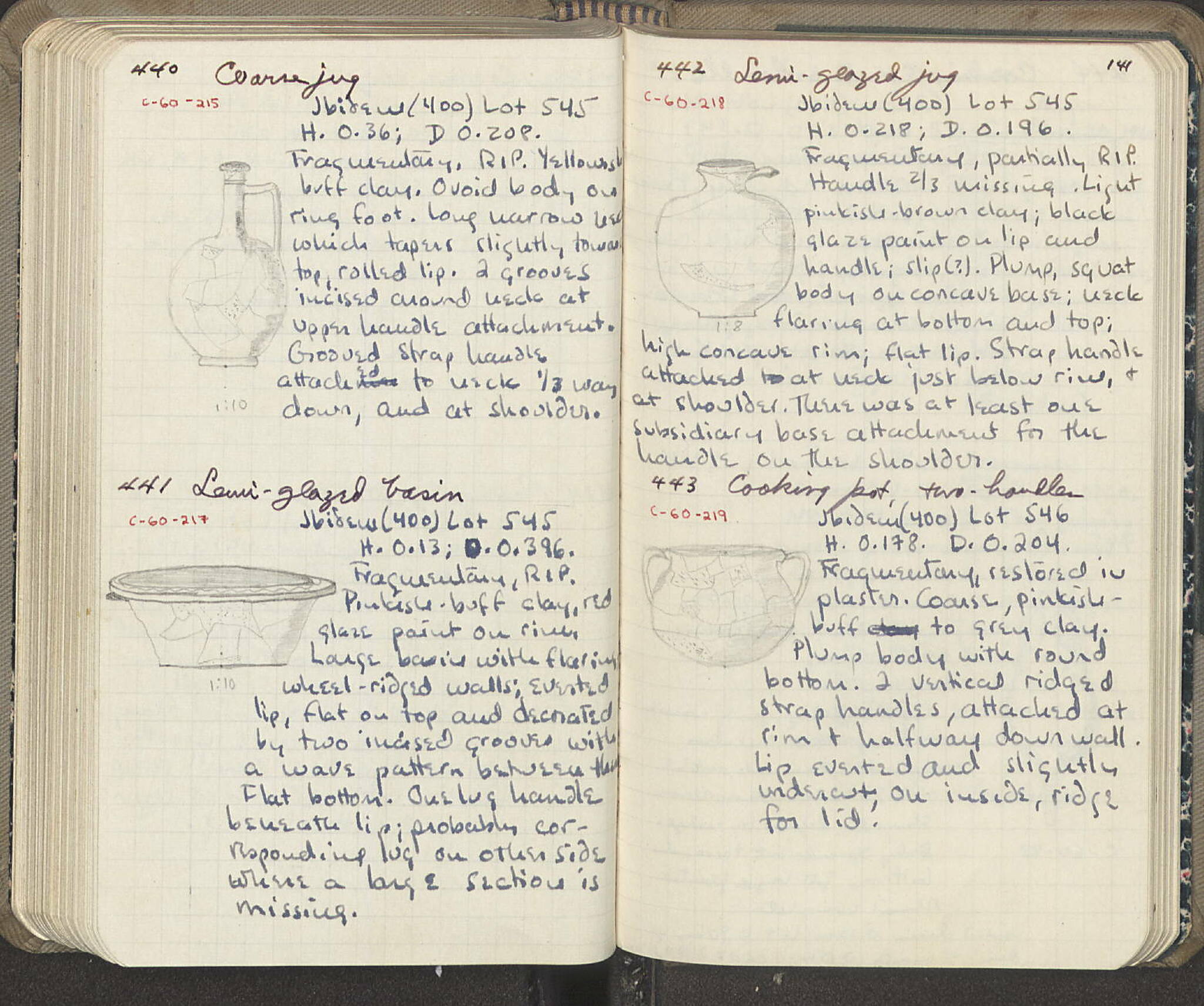 Notebook Spread
