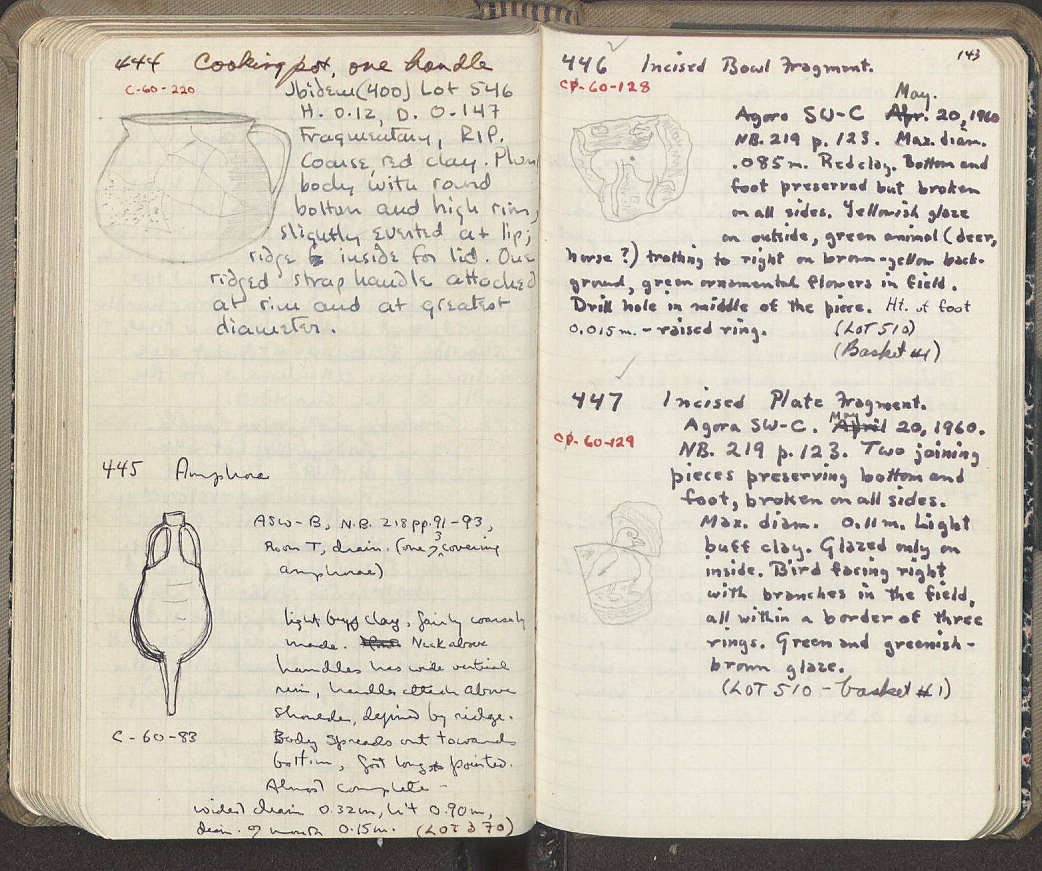 Notebook Spread