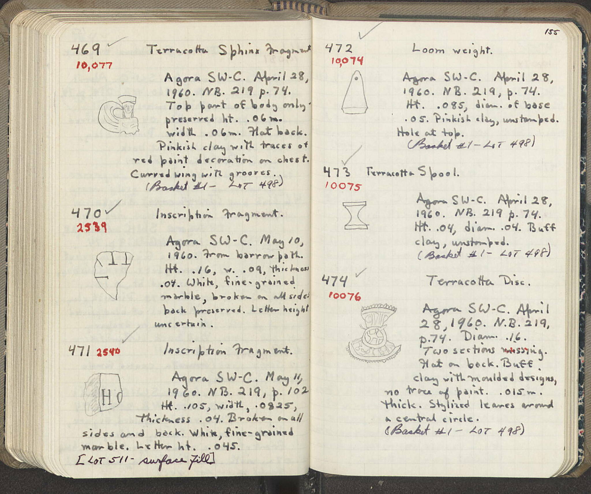 Notebook Spread