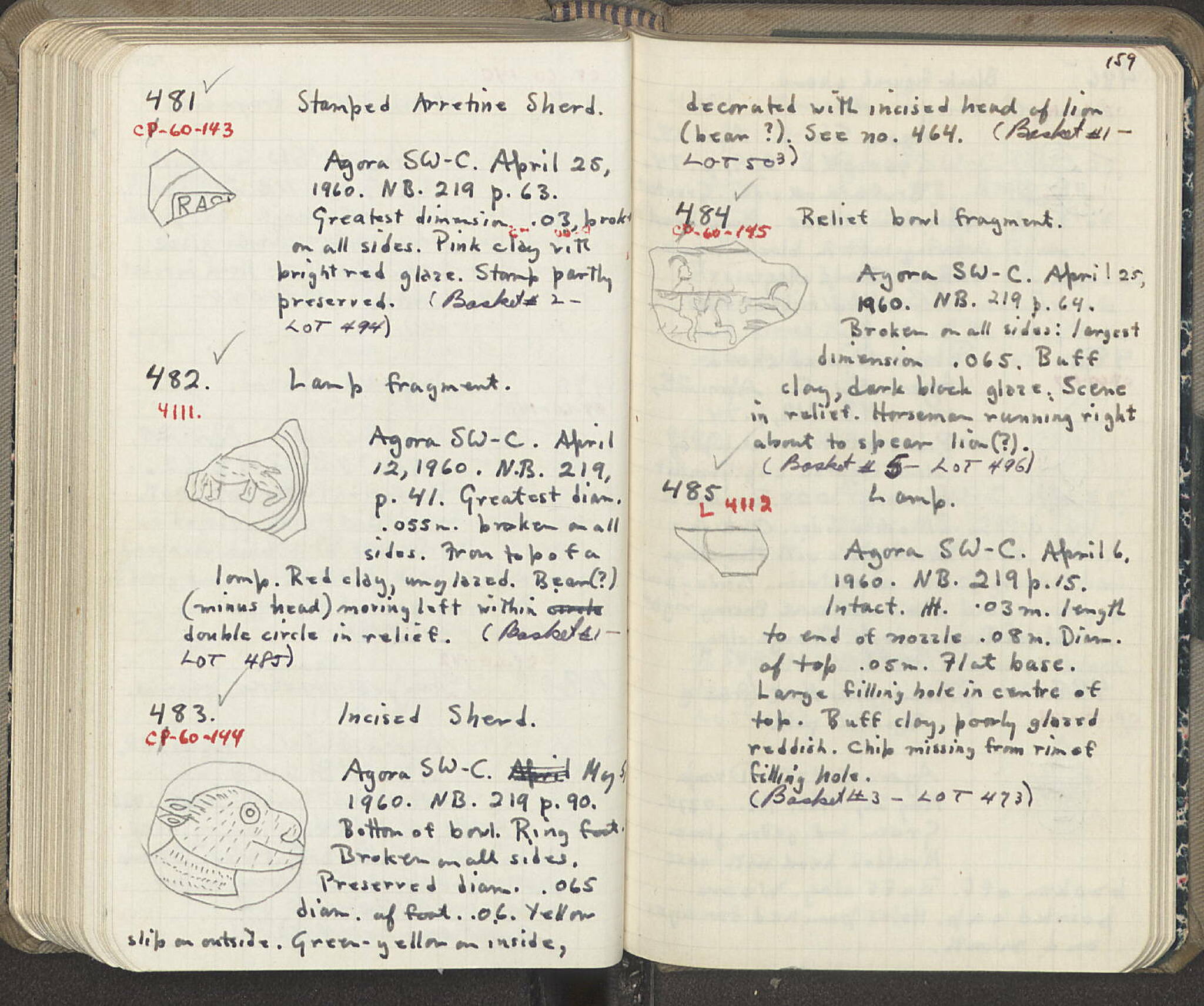 Notebook Spread