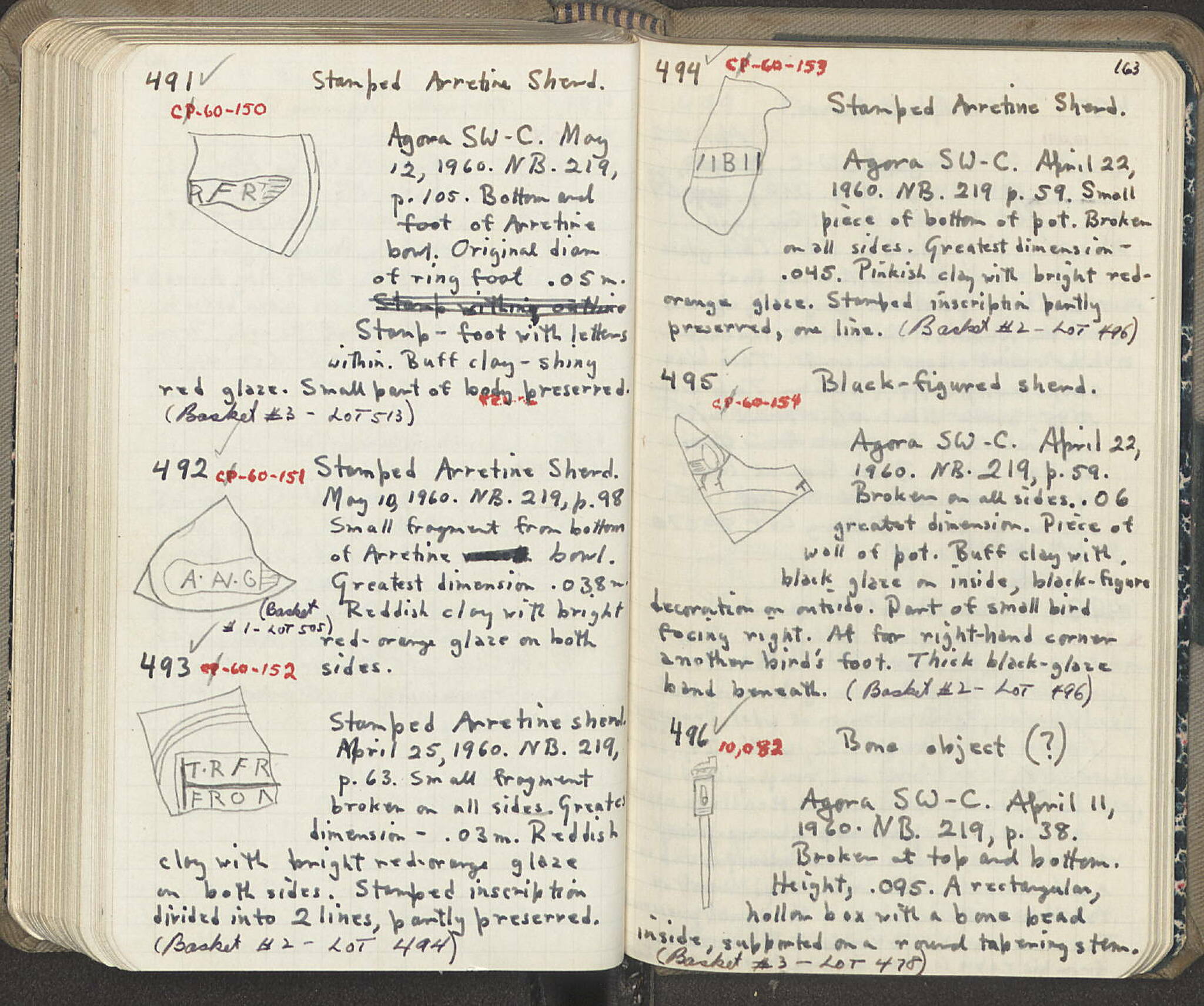 Notebook Spread