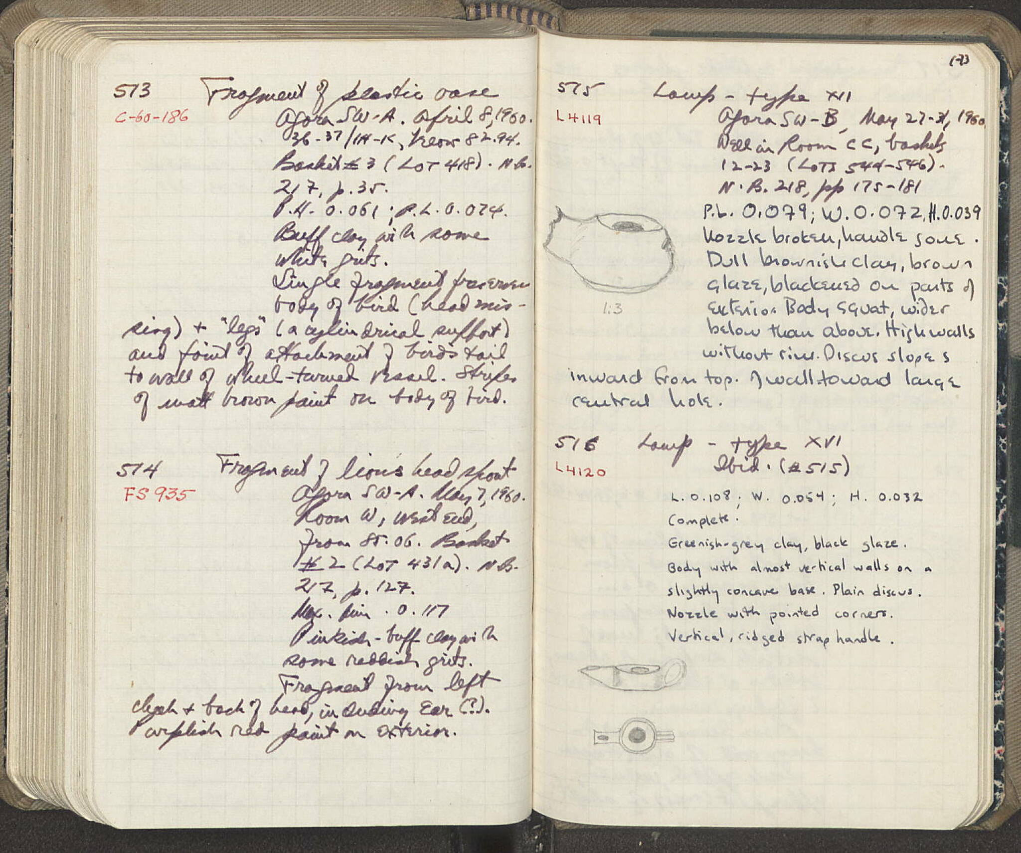 Notebook Spread