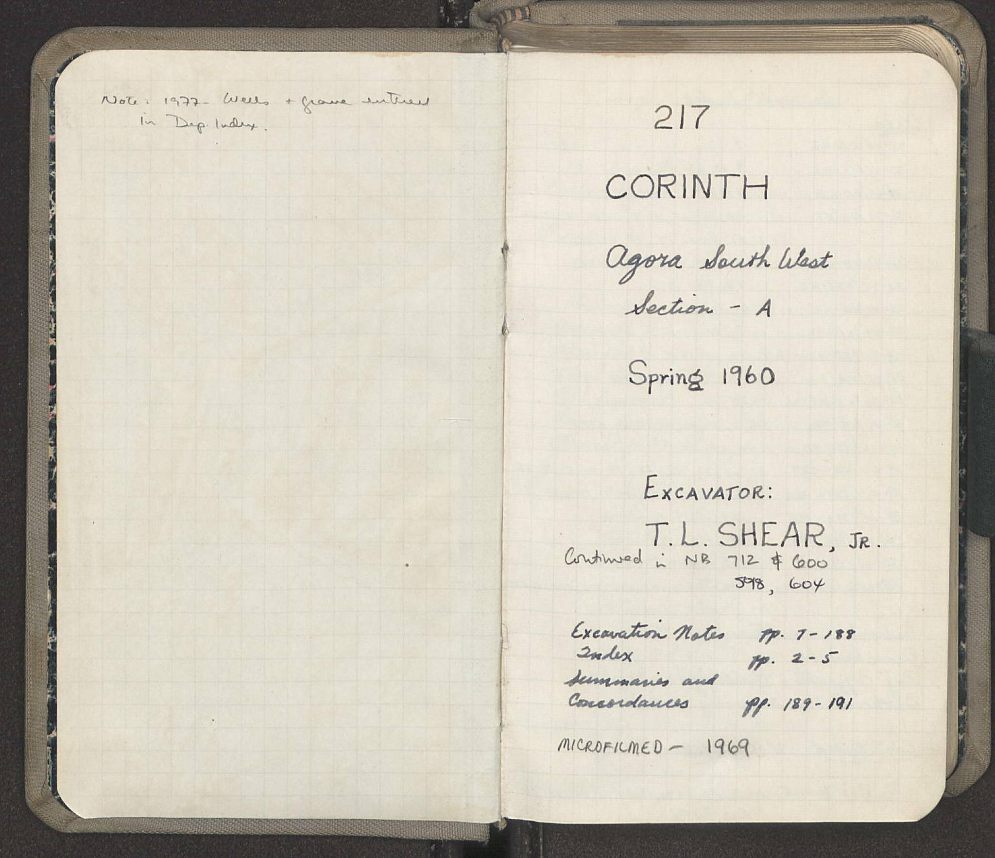 Notebook Spread