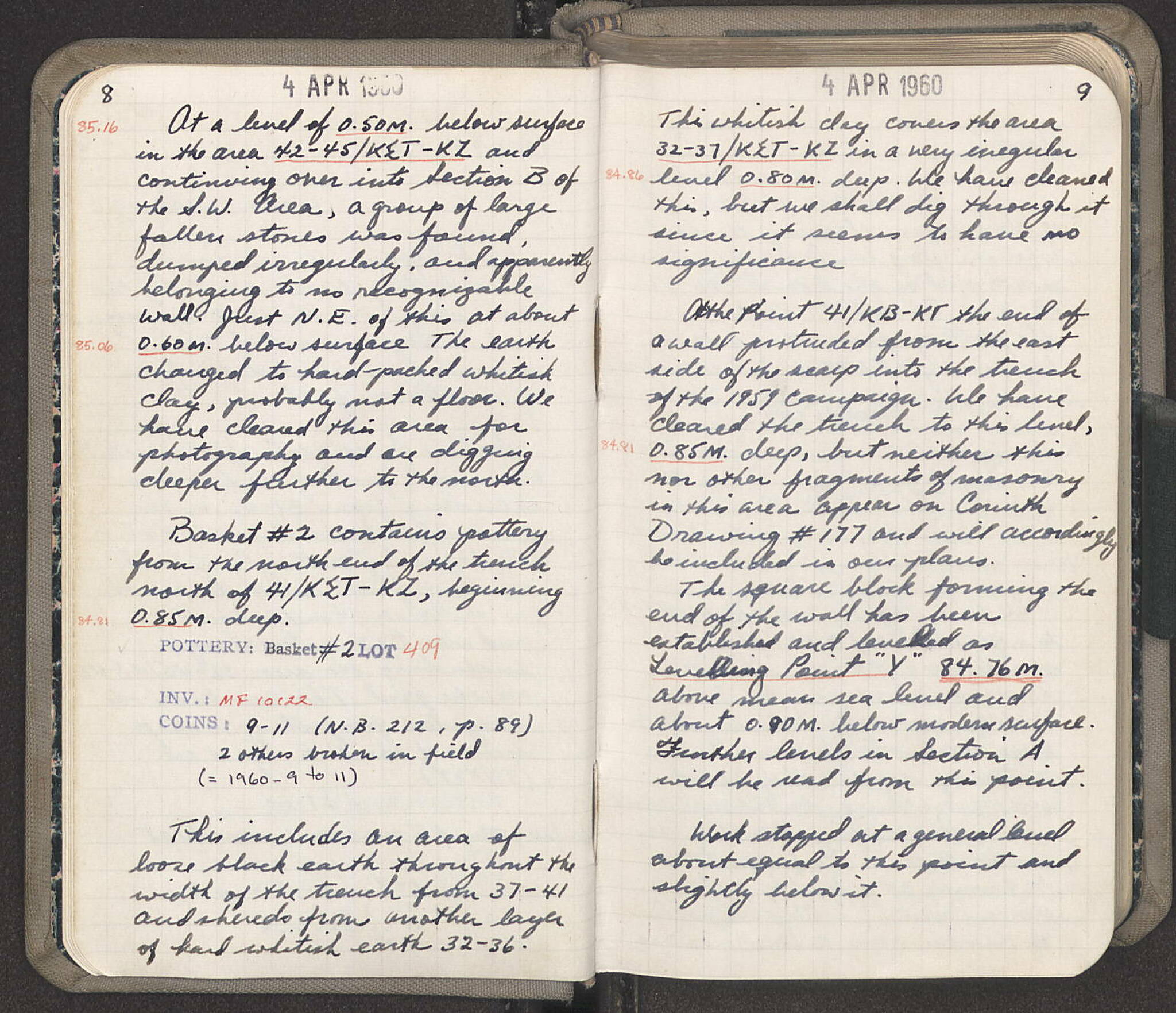 Notebook Spread