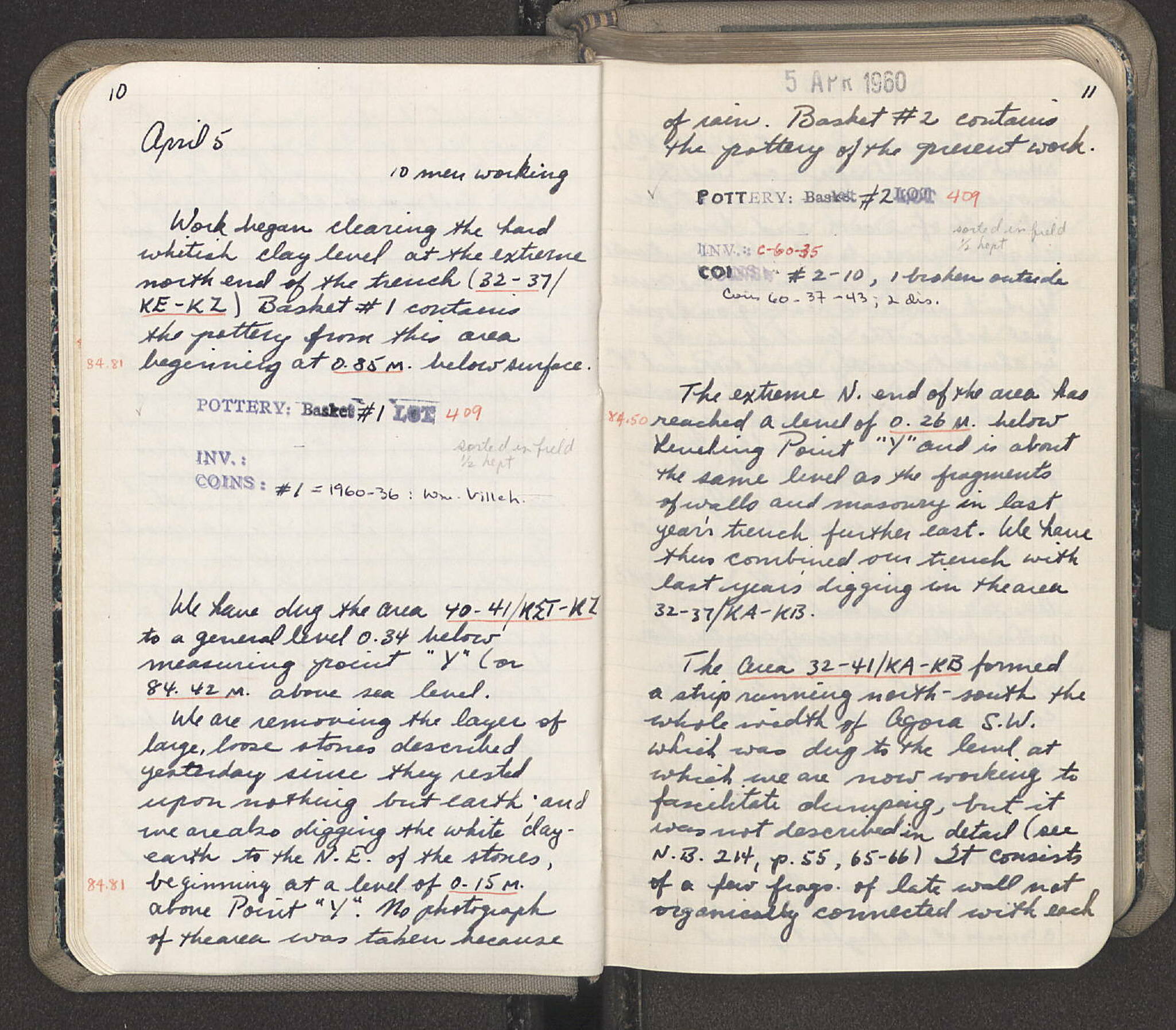 Notebook Spread