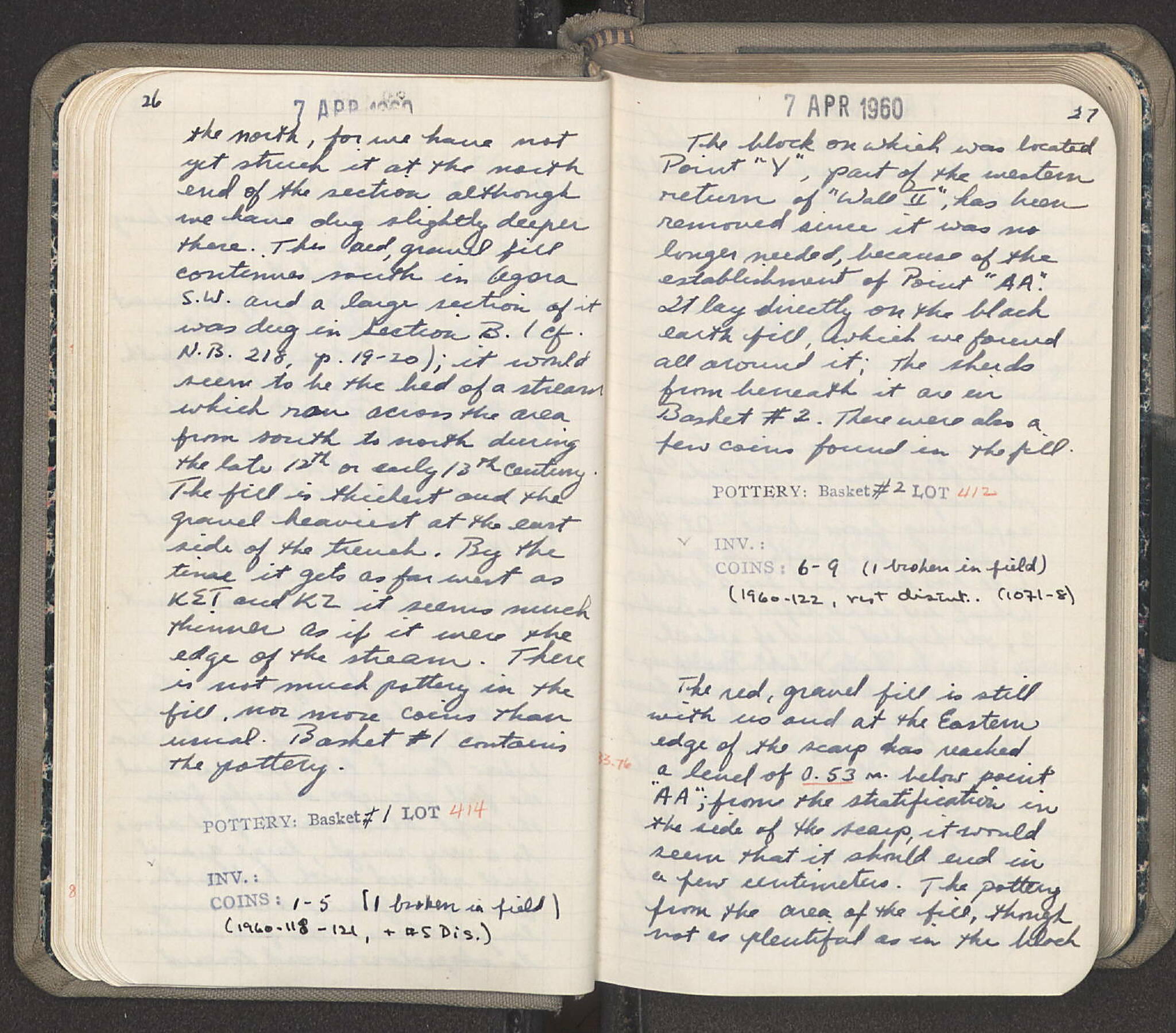 Notebook Spread
