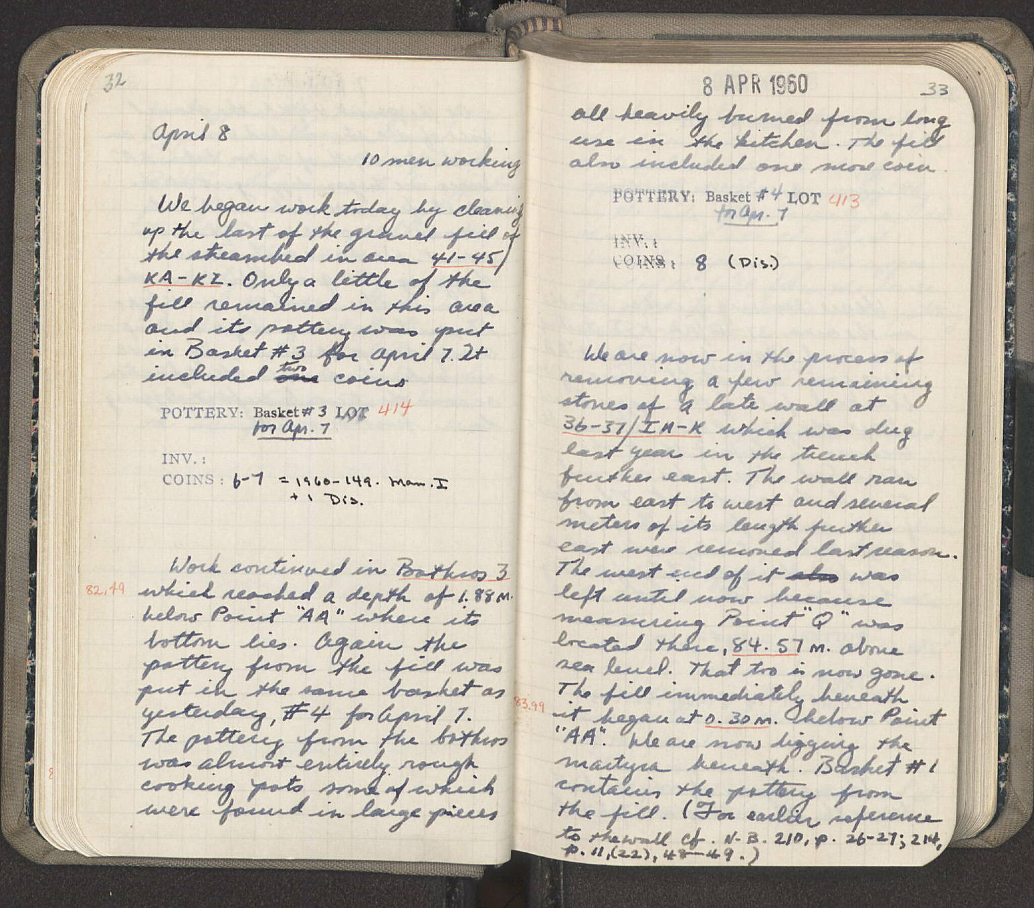 Notebook Spread