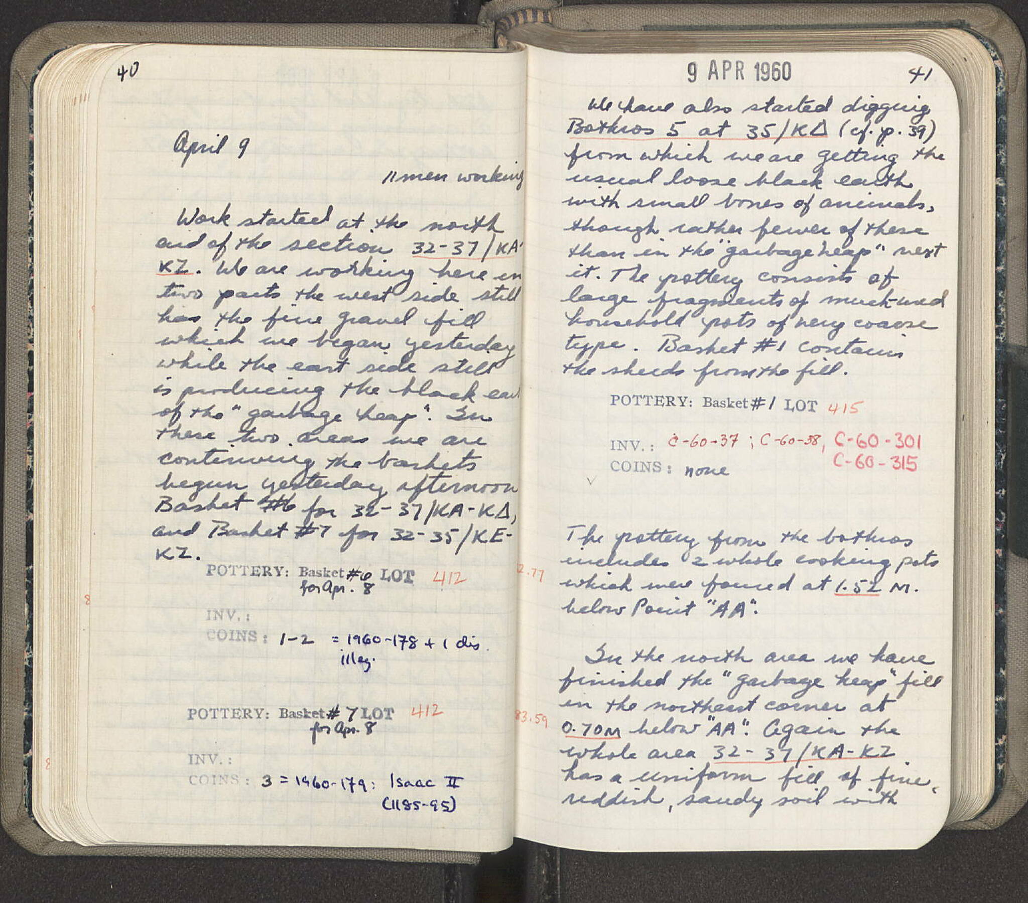 Notebook Spread