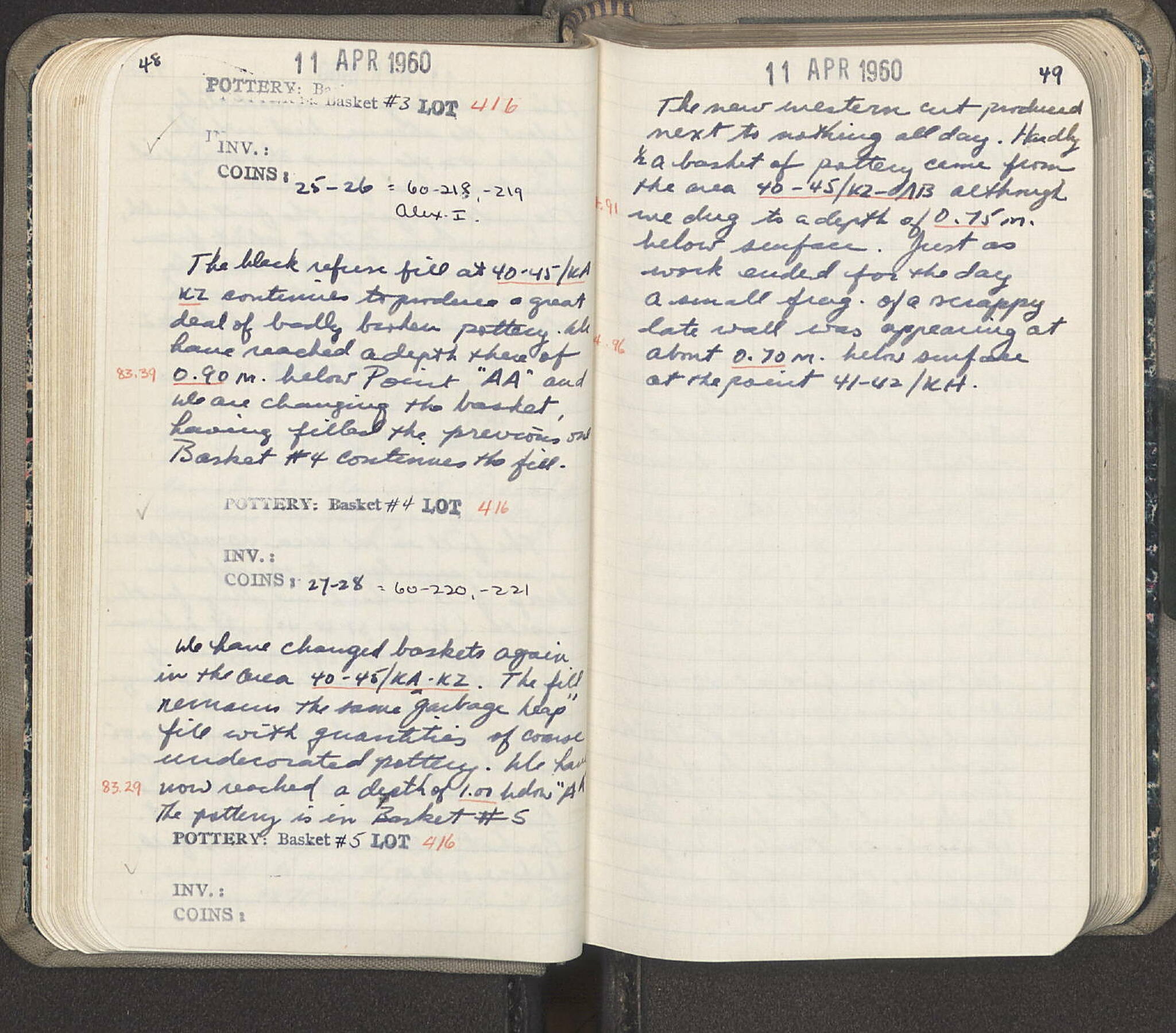 Notebook Spread