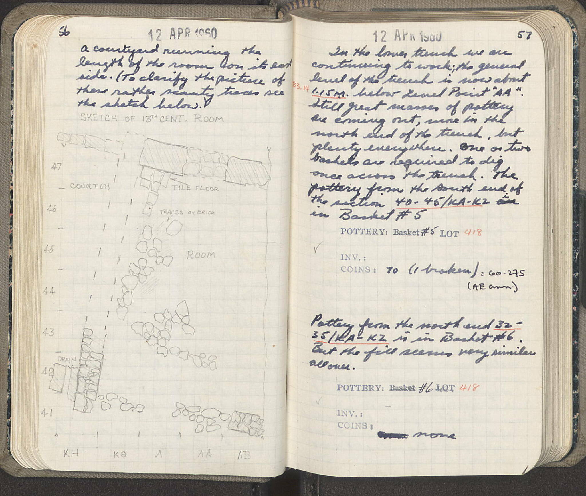 Notebook Spread