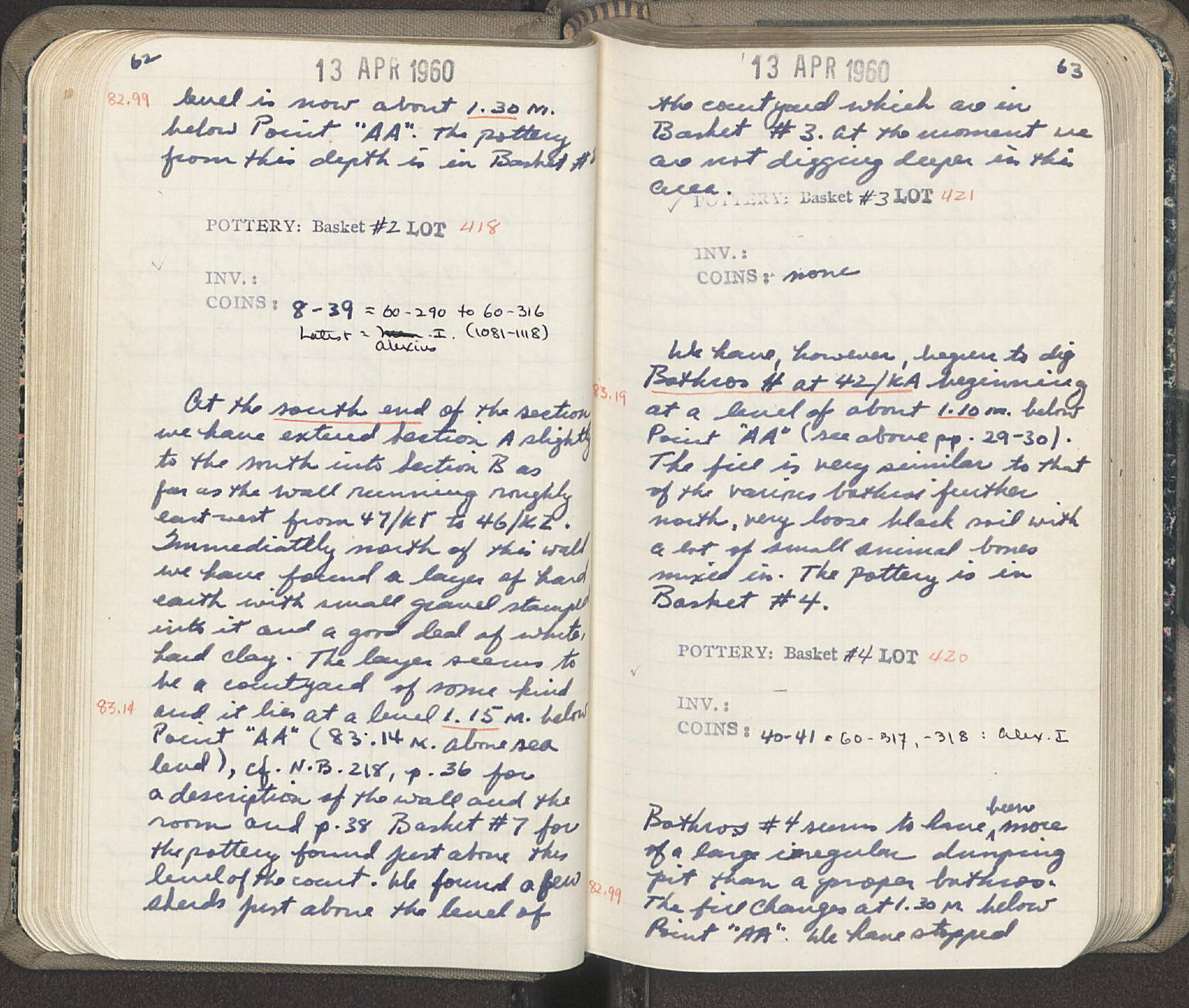 Notebook Spread