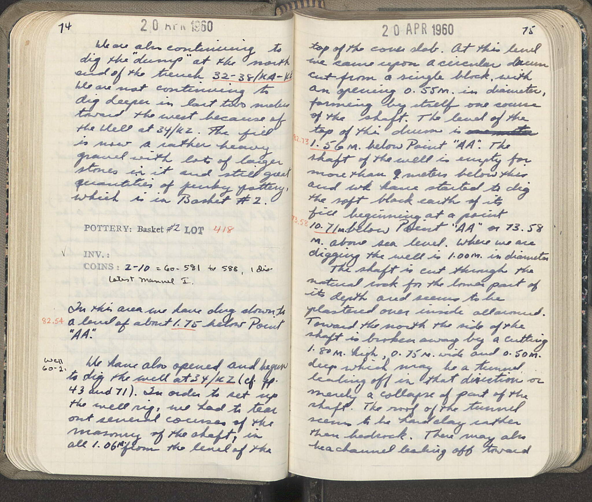 Notebook Spread