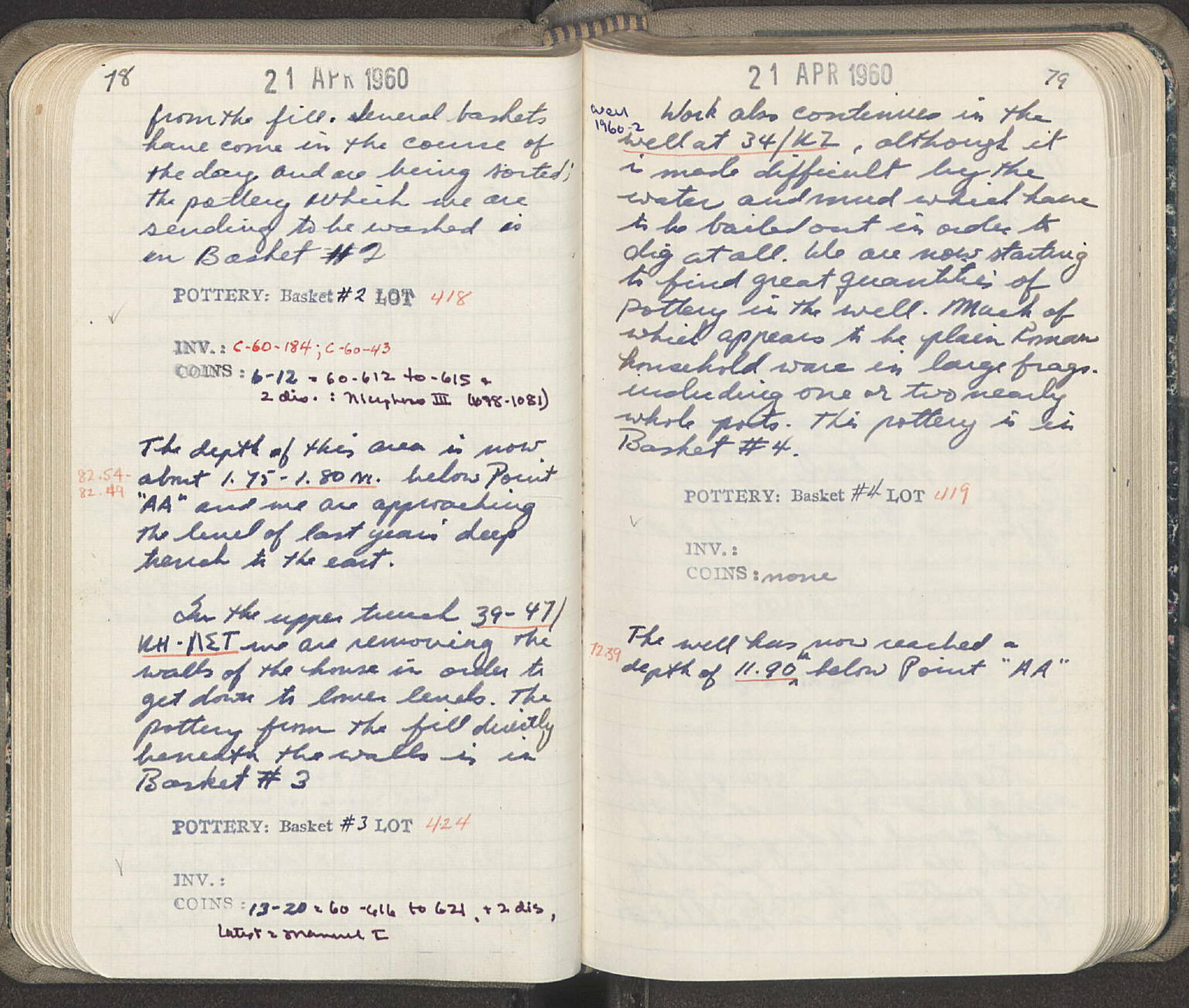 Notebook Spread