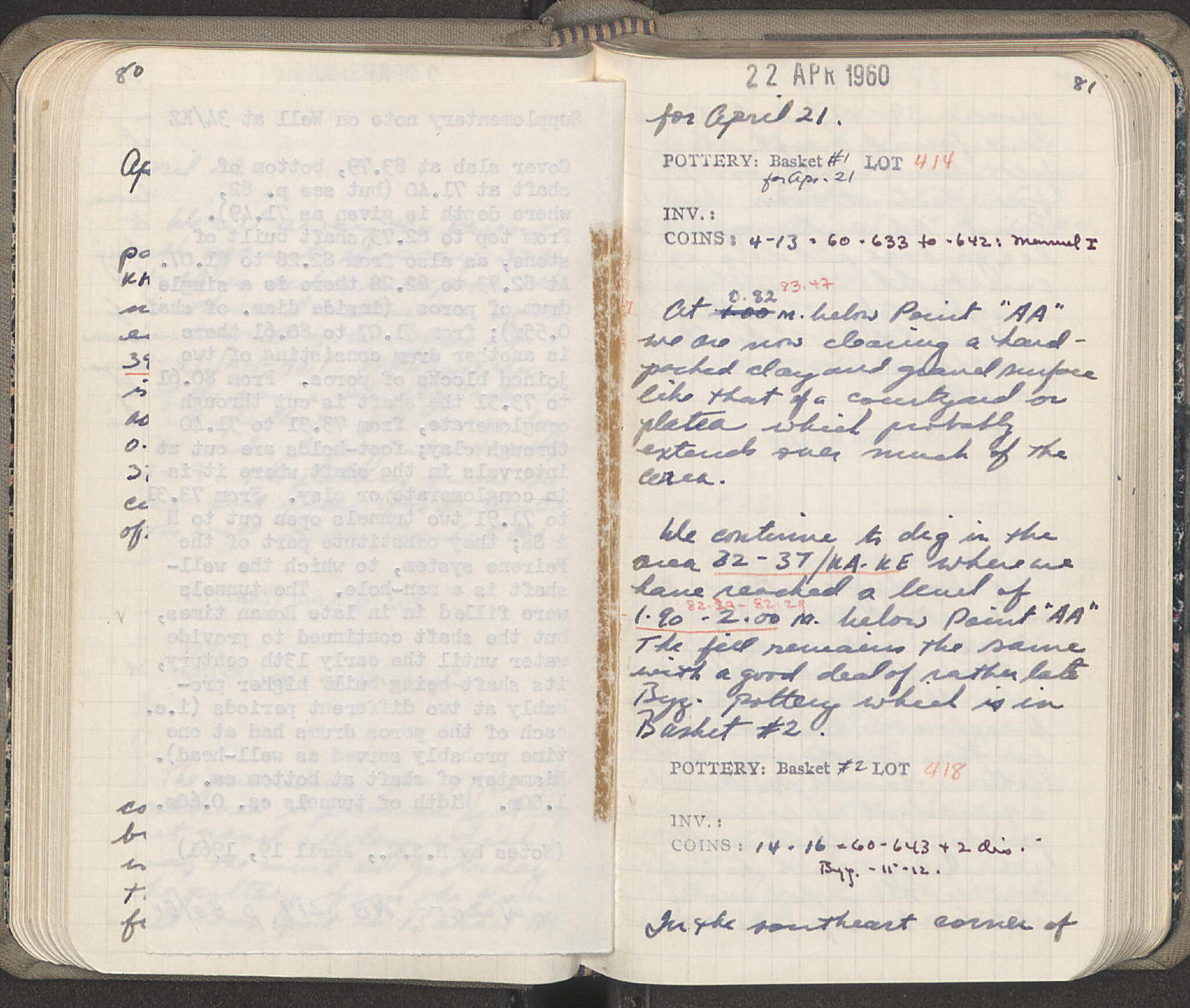 Notebook Spread