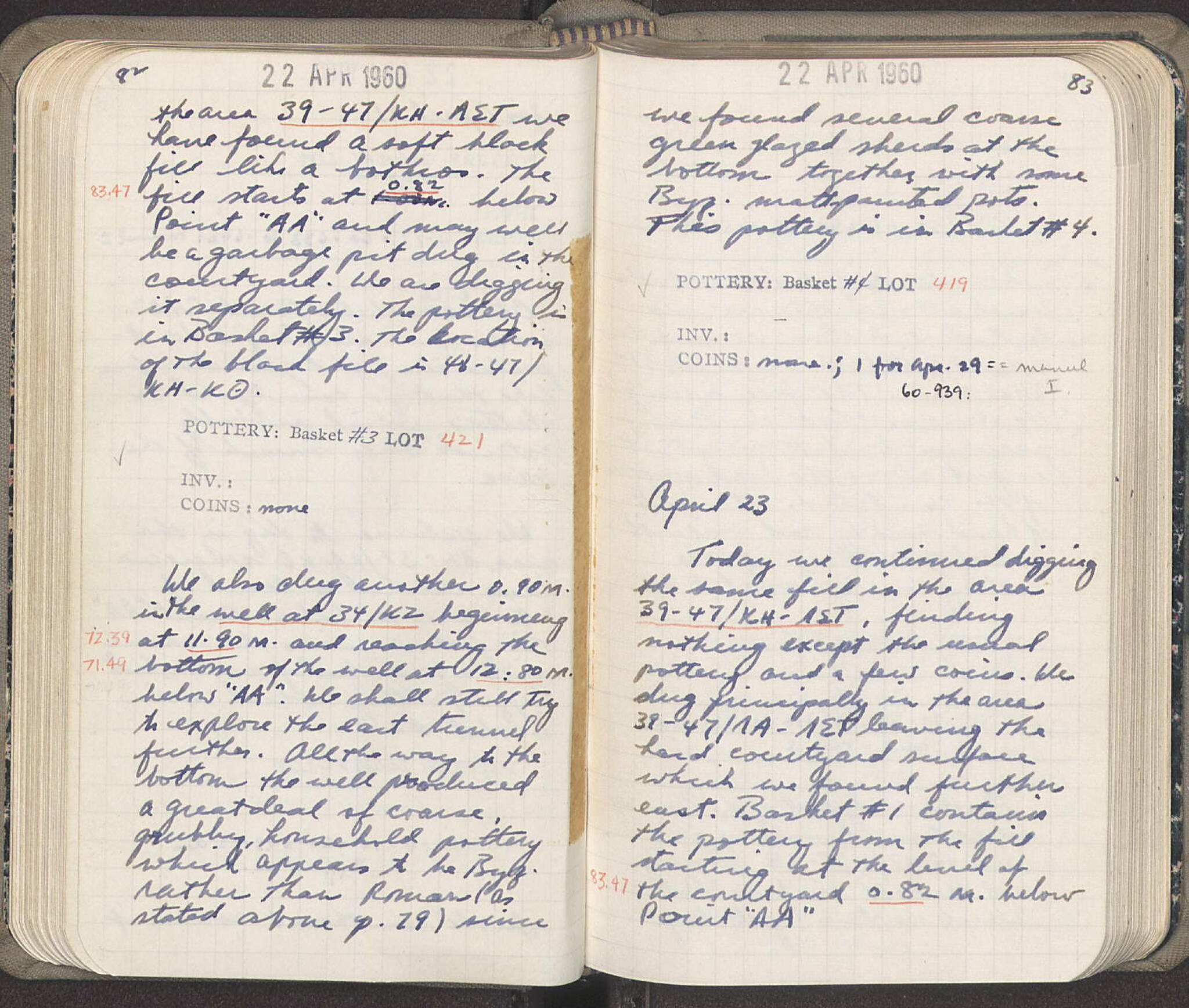 Notebook Spread