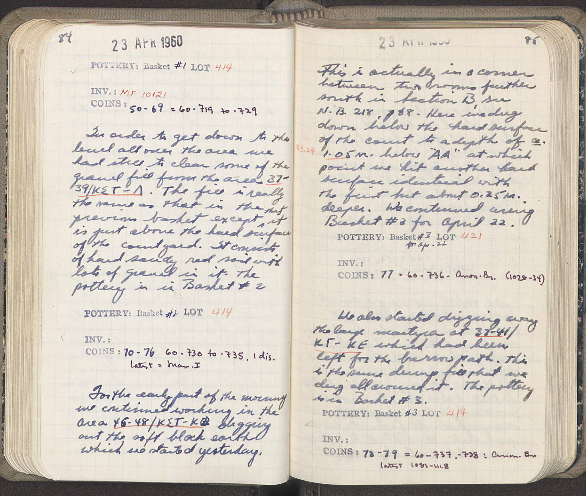 Notebook Spread