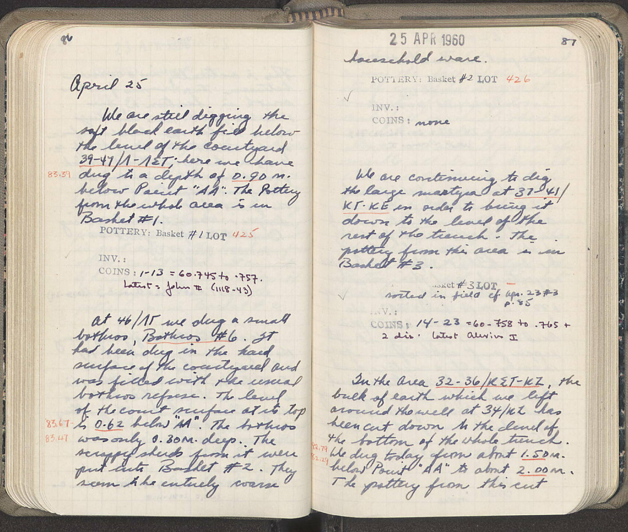 Notebook Spread