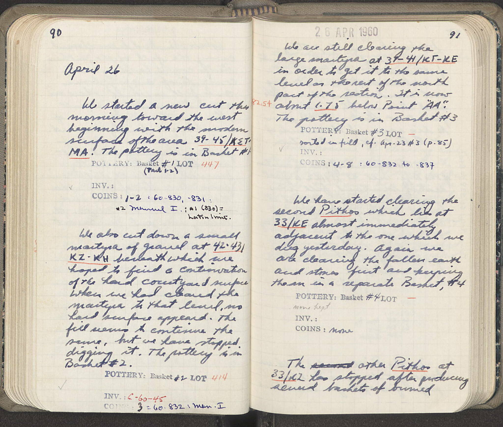 Notebook Spread