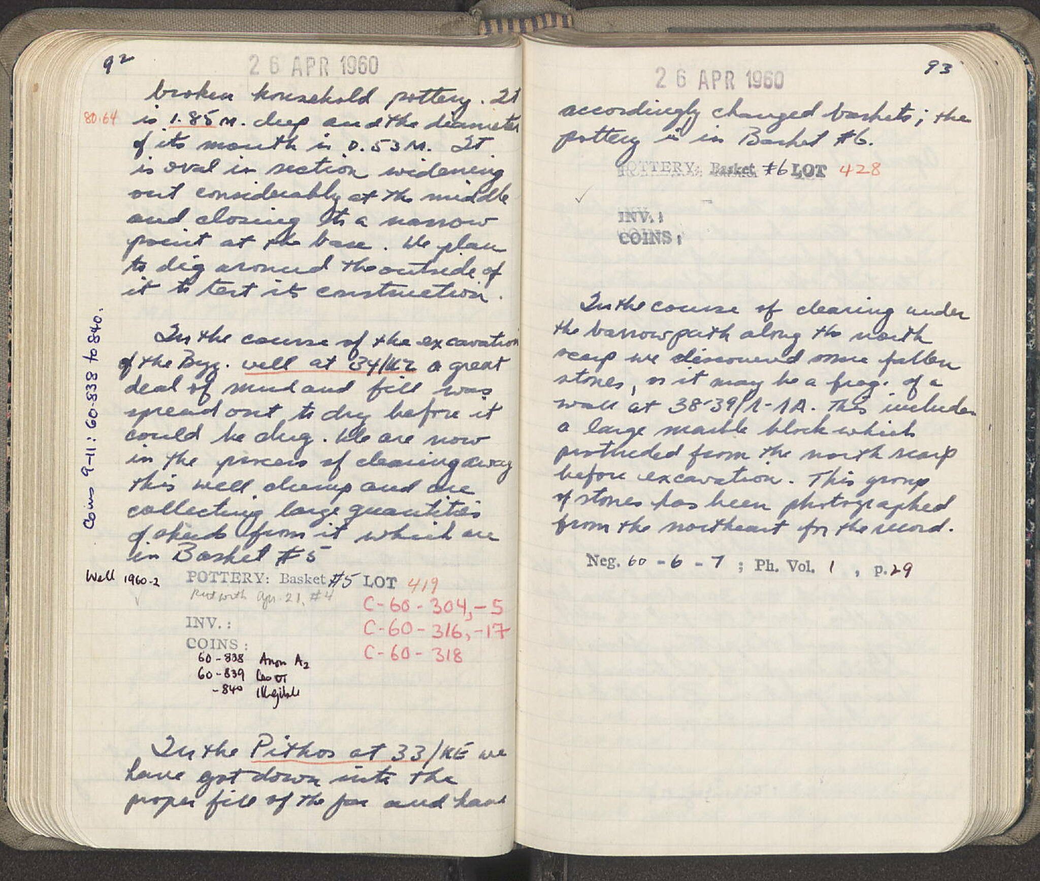 Notebook Spread