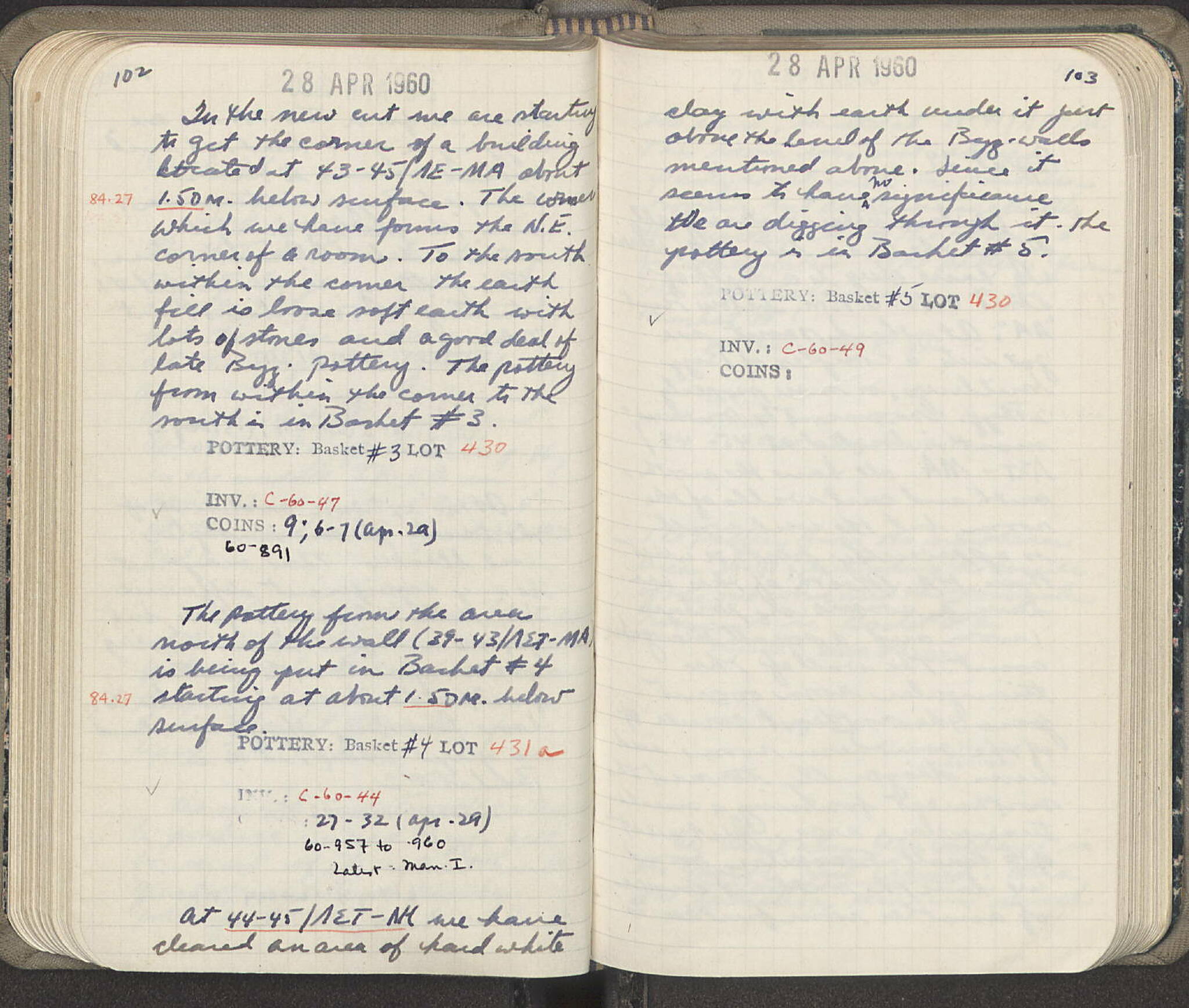 Notebook Spread