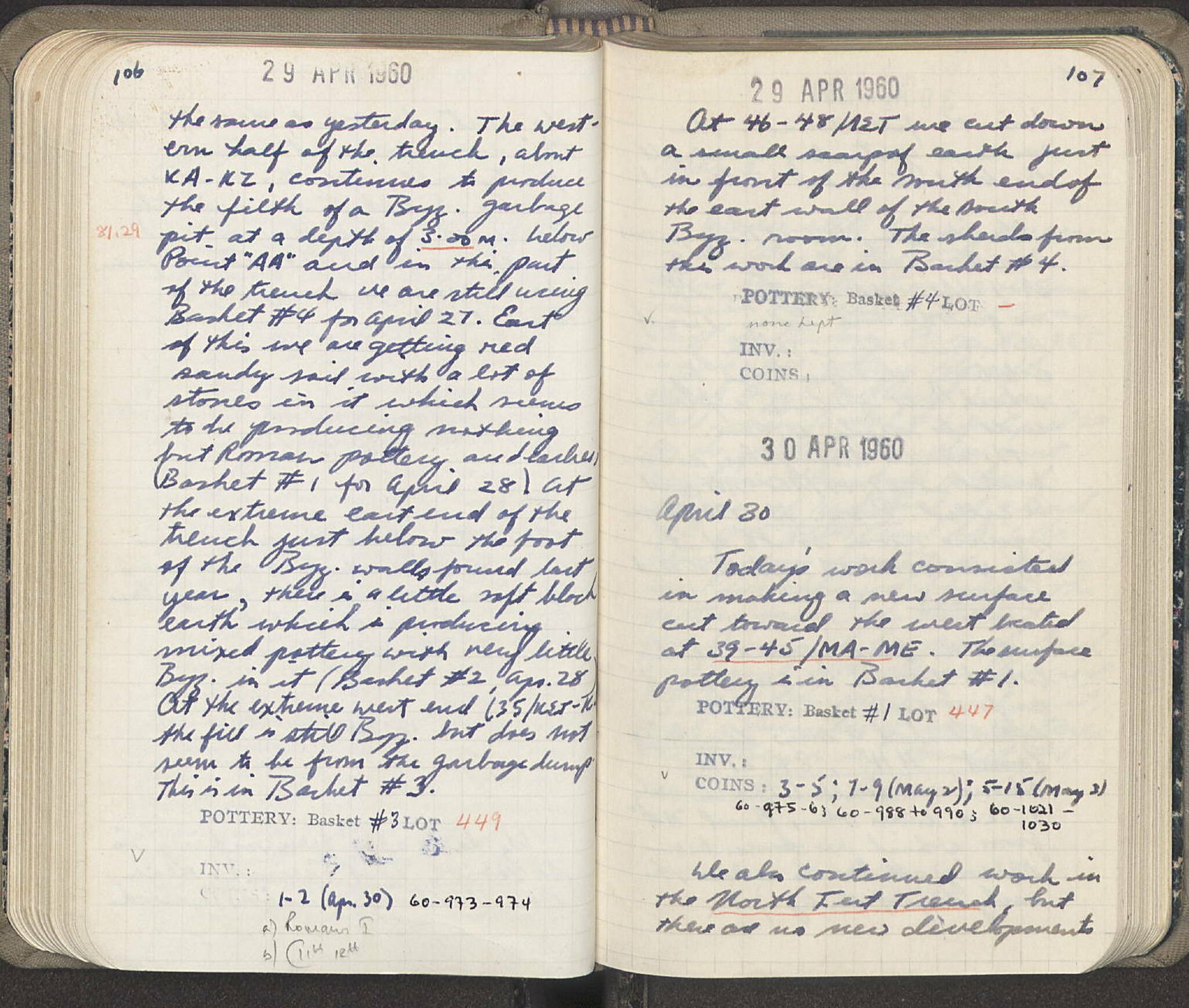Notebook Spread