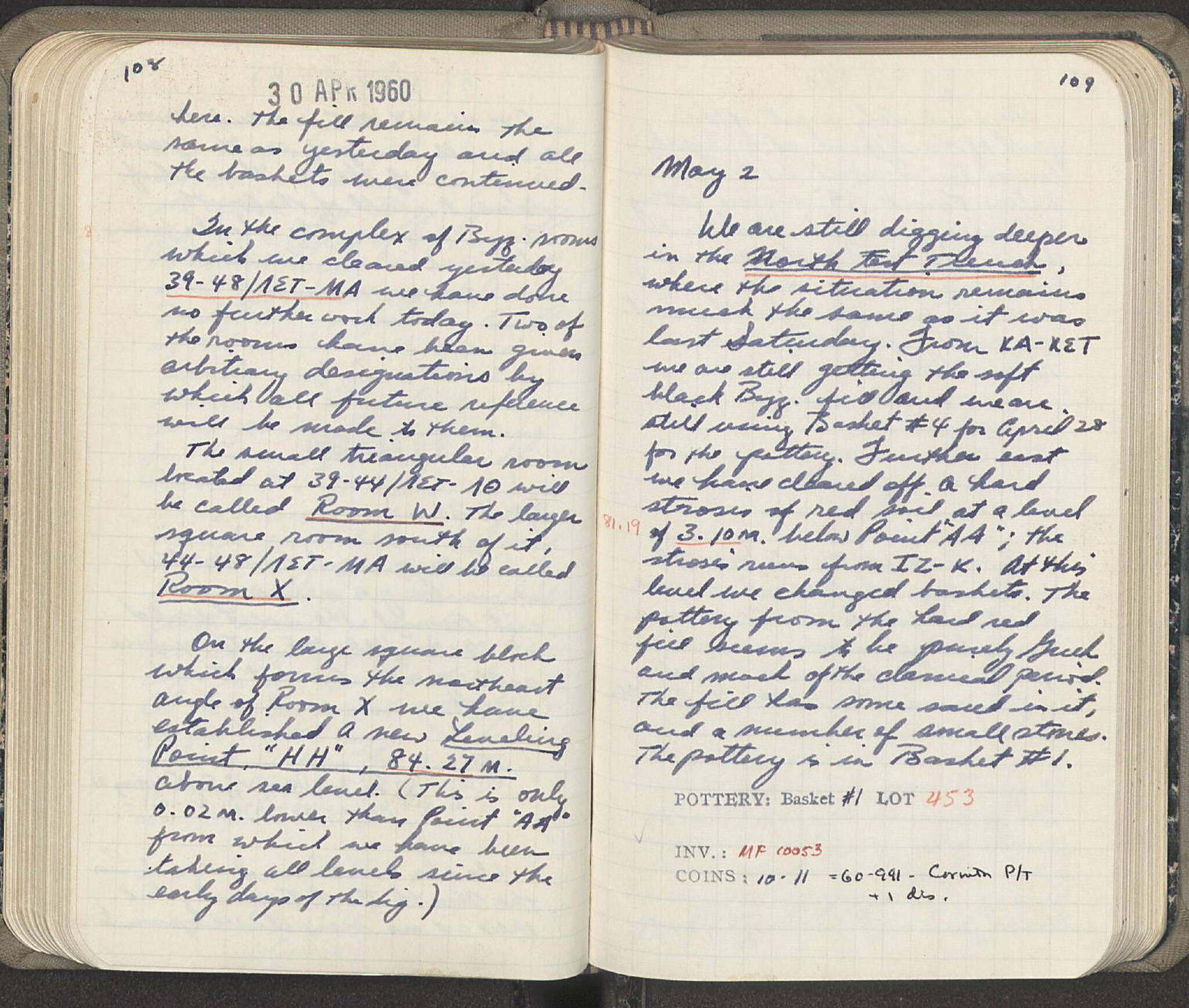 Notebook Spread
