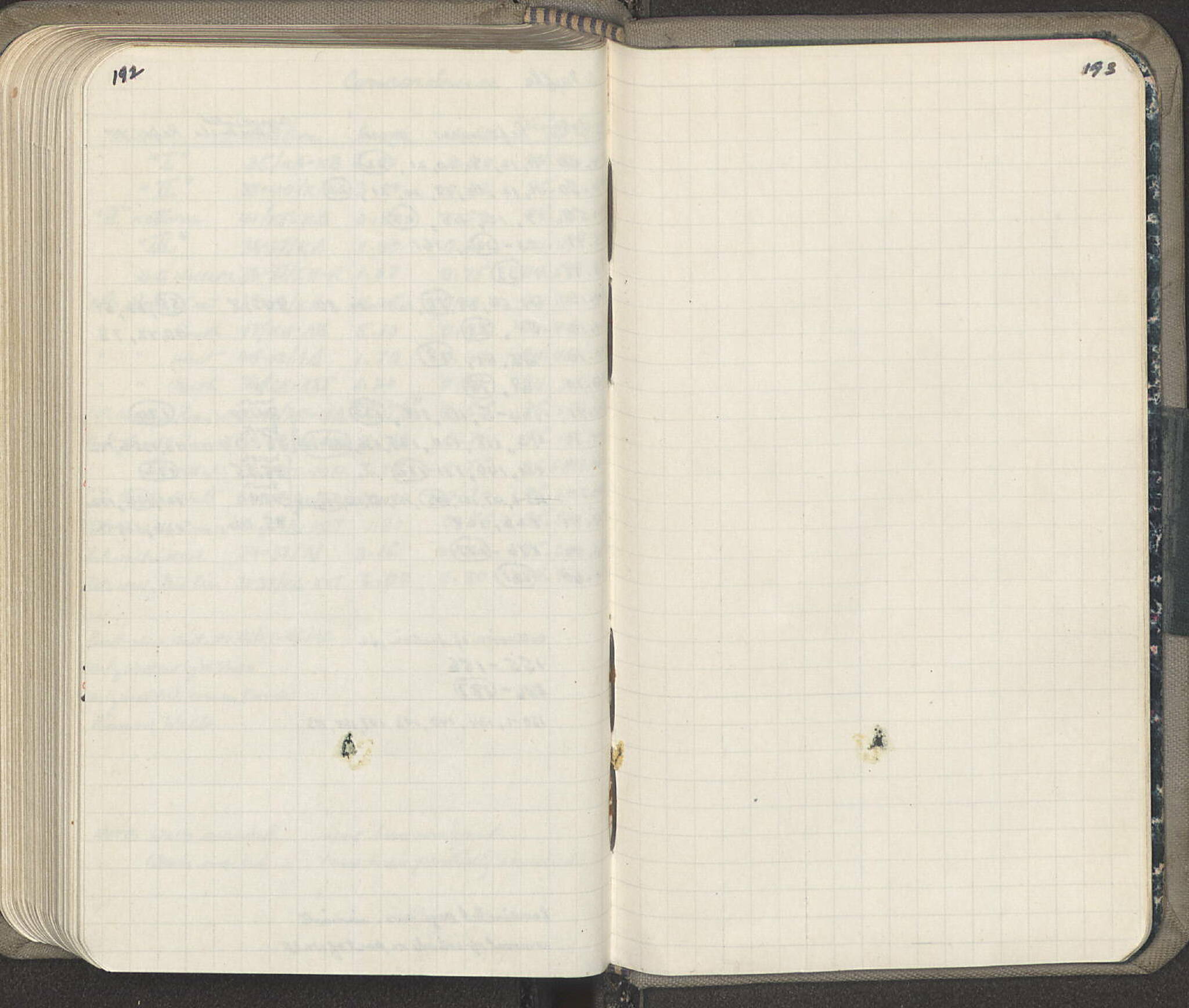 Notebook Spread