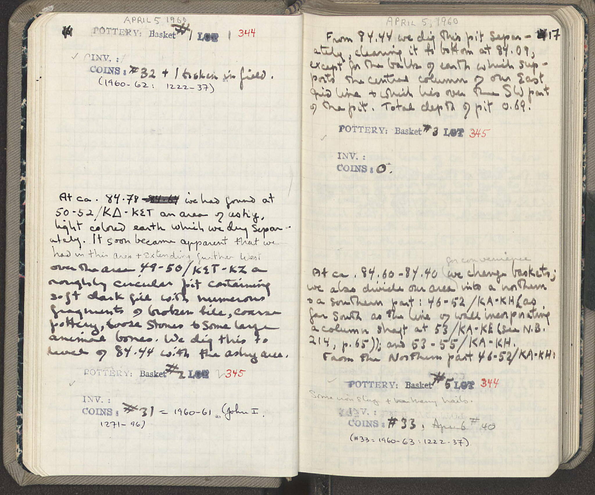 Notebook Spread