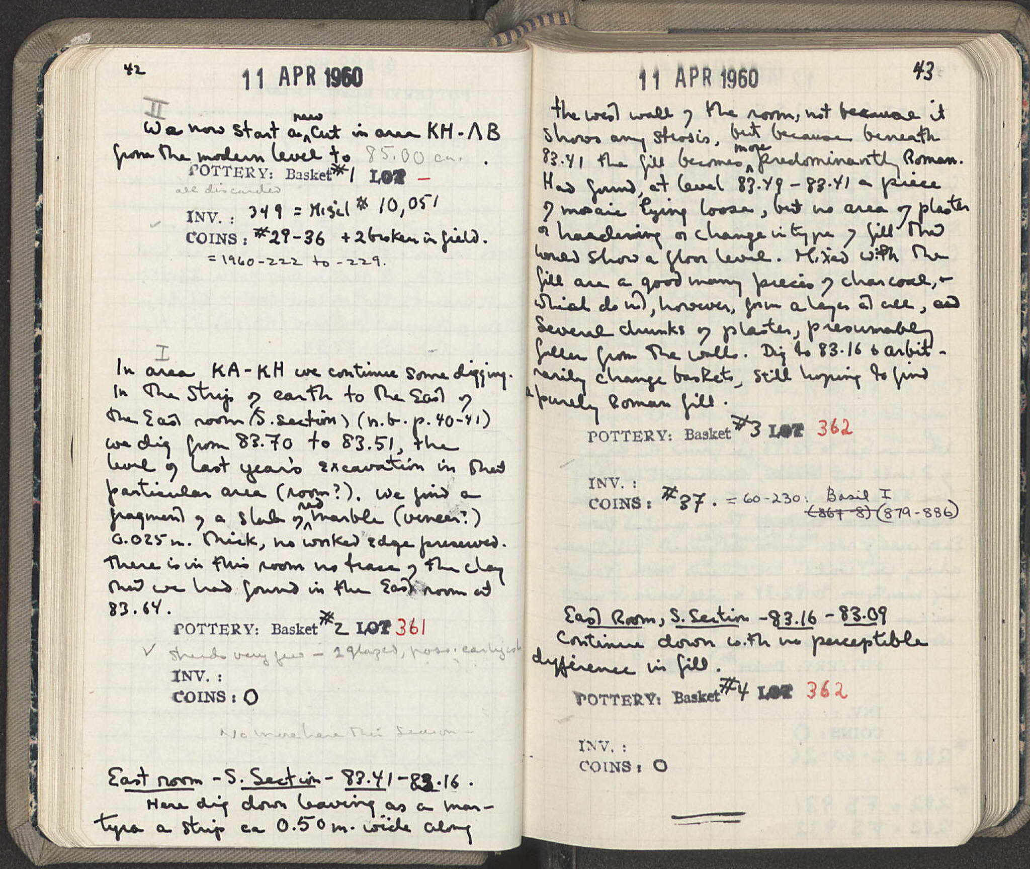 Notebook Spread