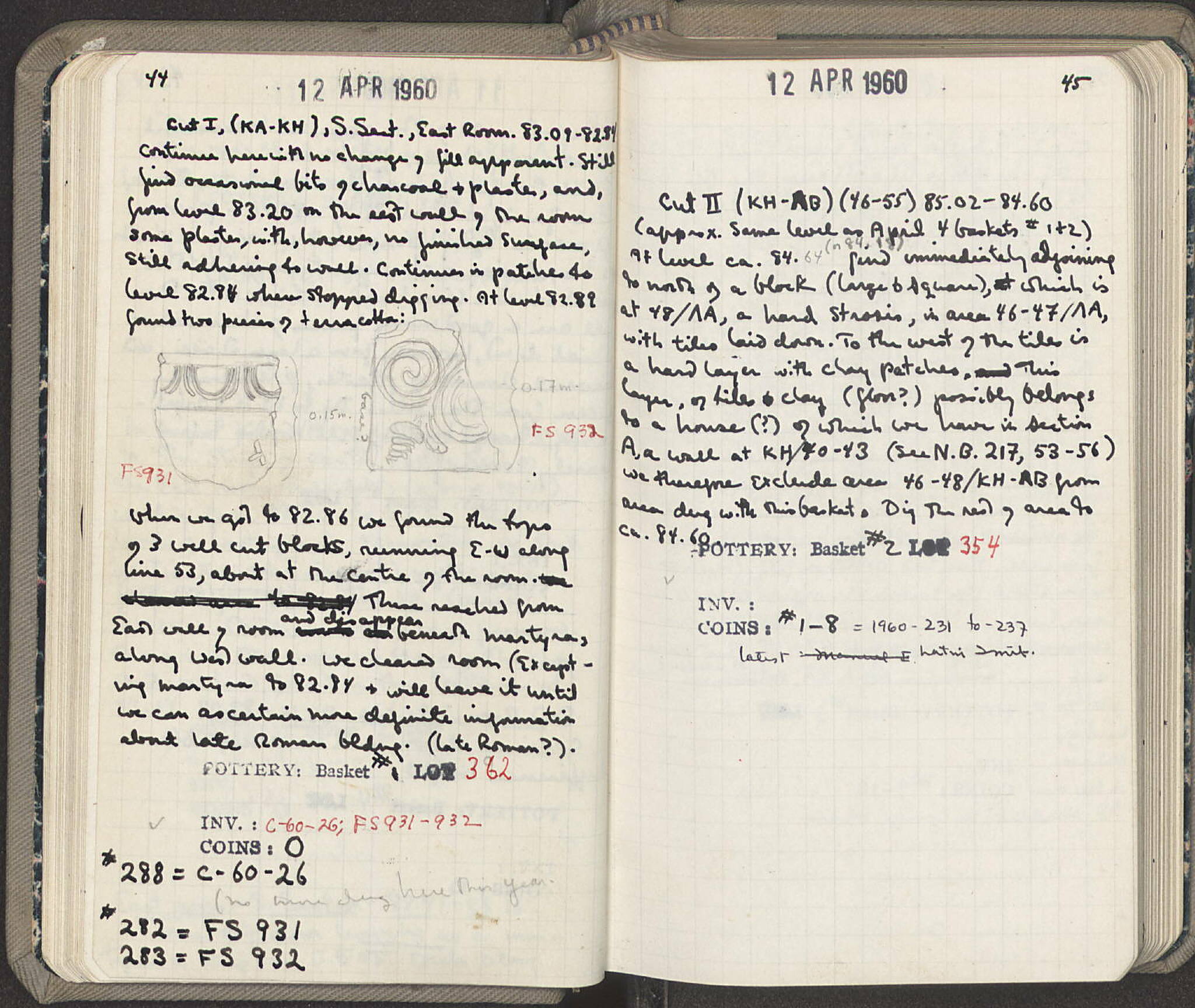 Notebook Spread