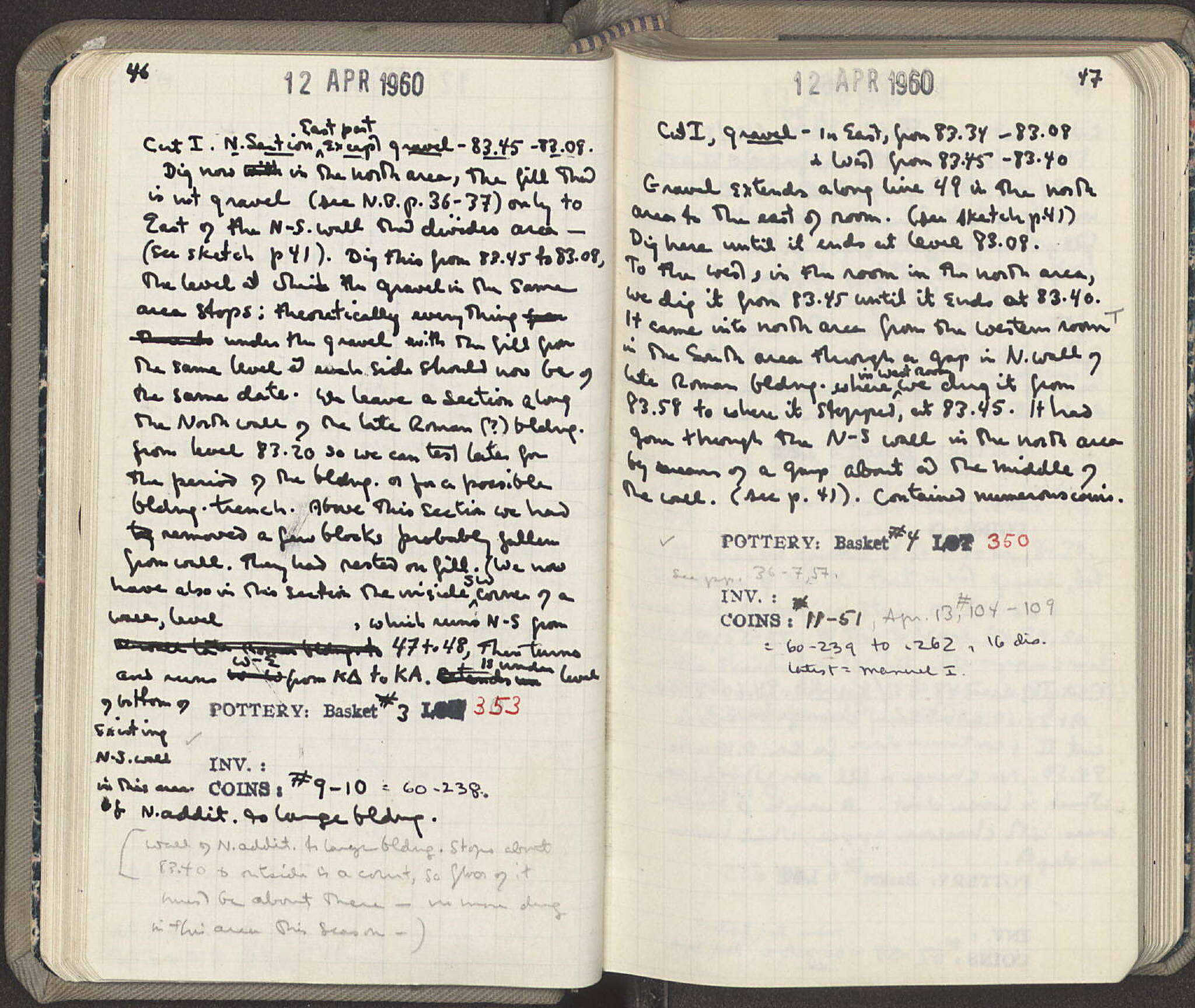 Notebook Spread