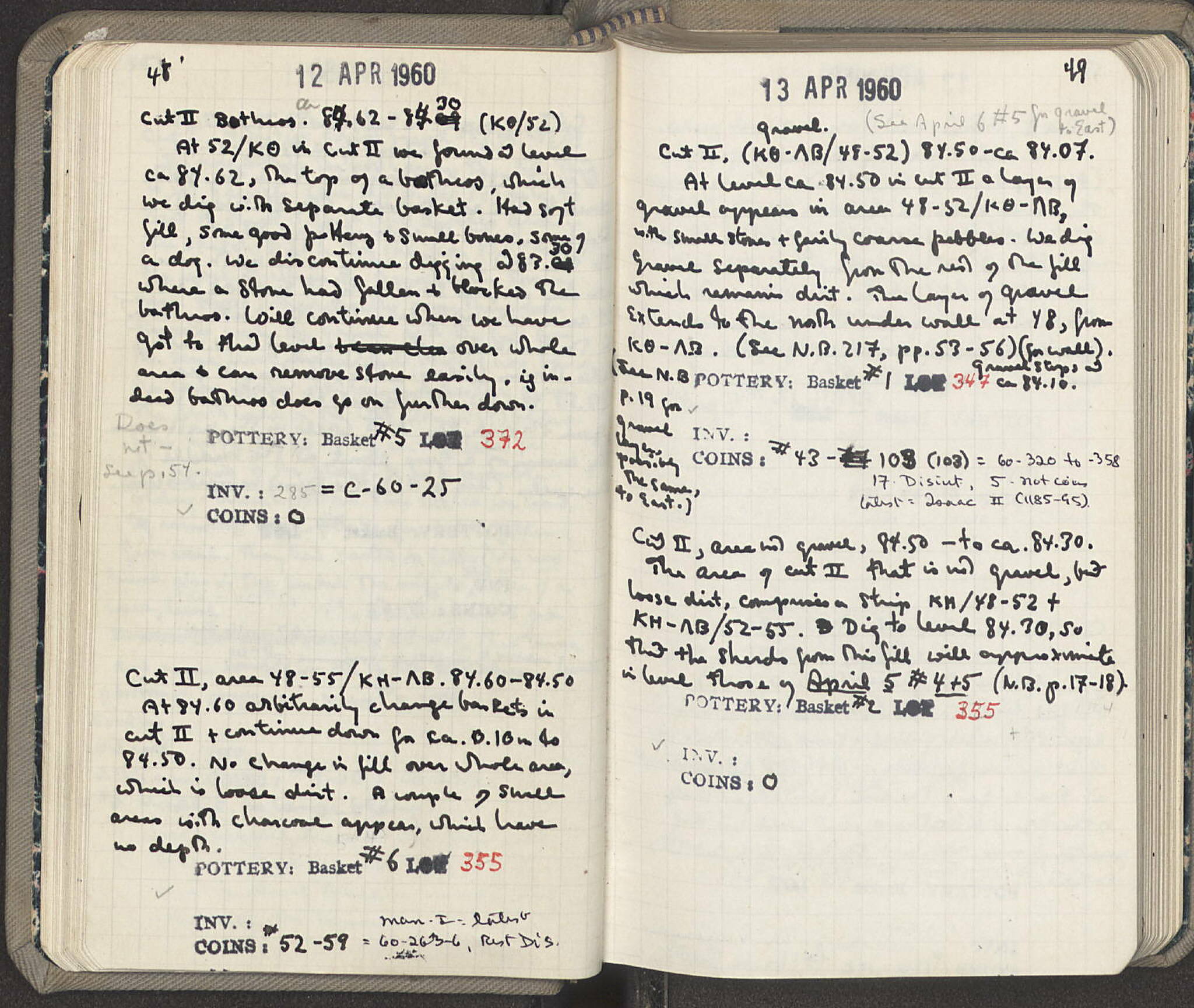 Notebook Spread