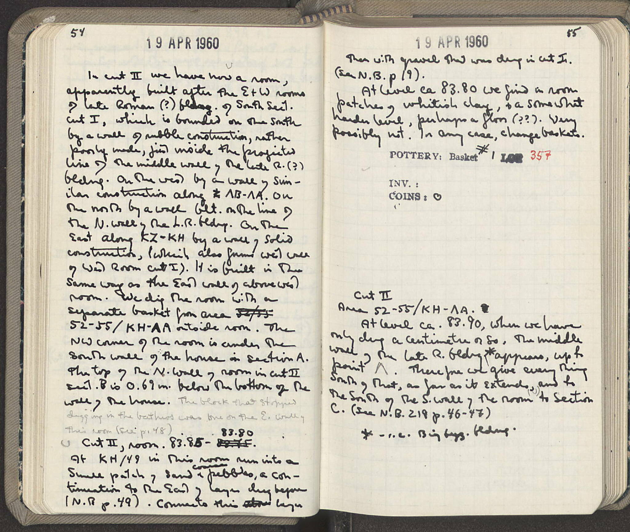 Notebook Spread