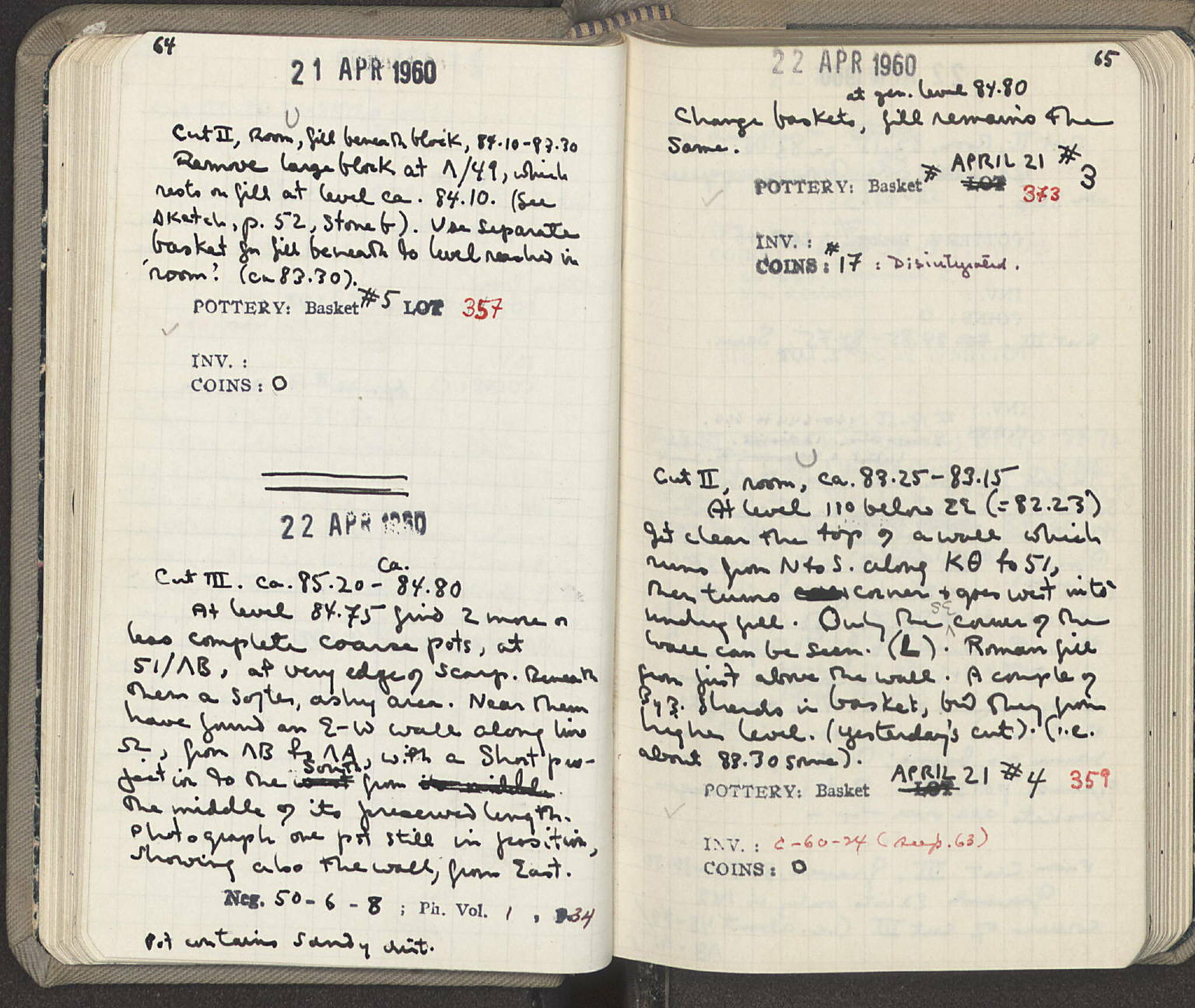 Notebook Spread
