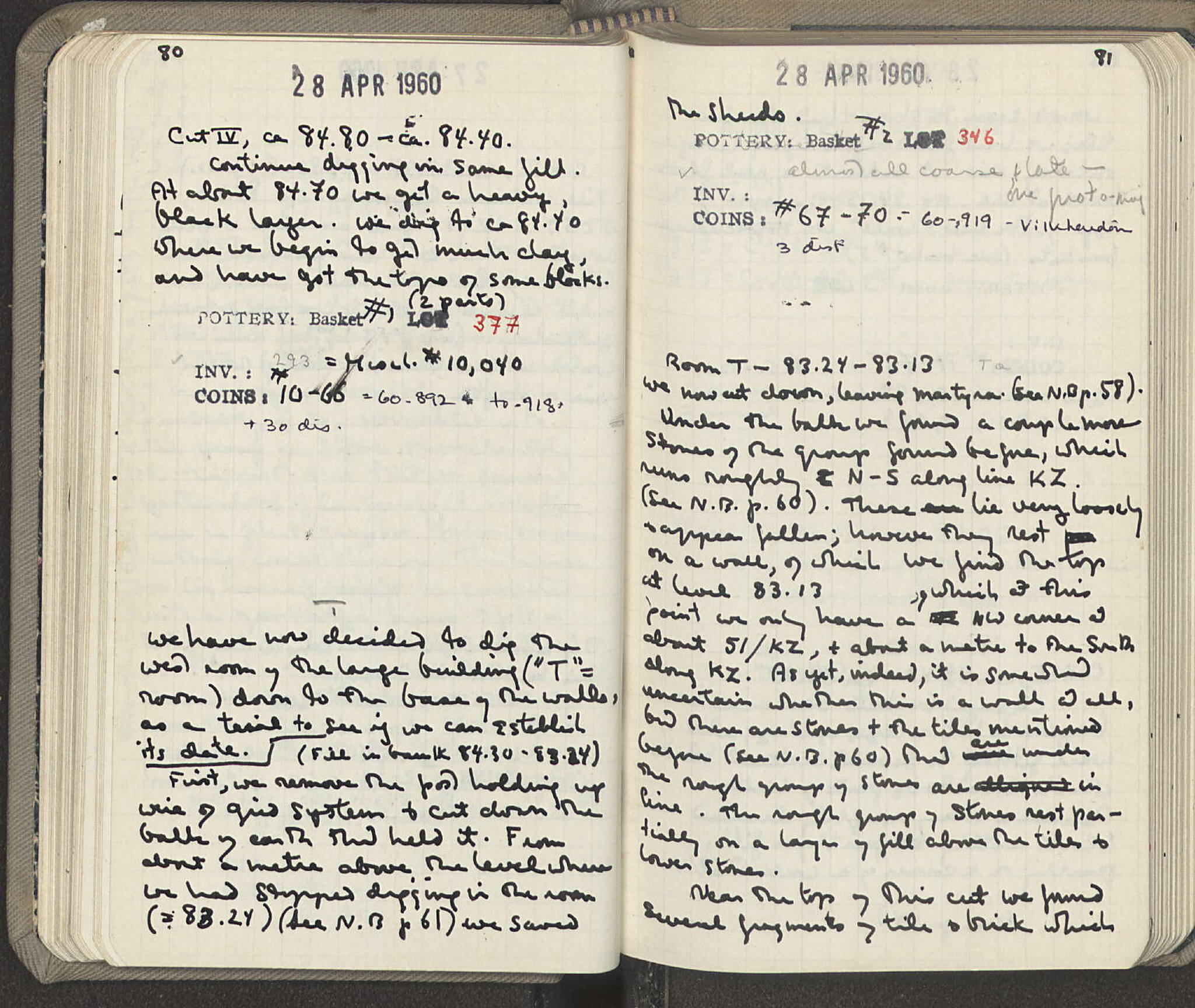 Notebook Spread