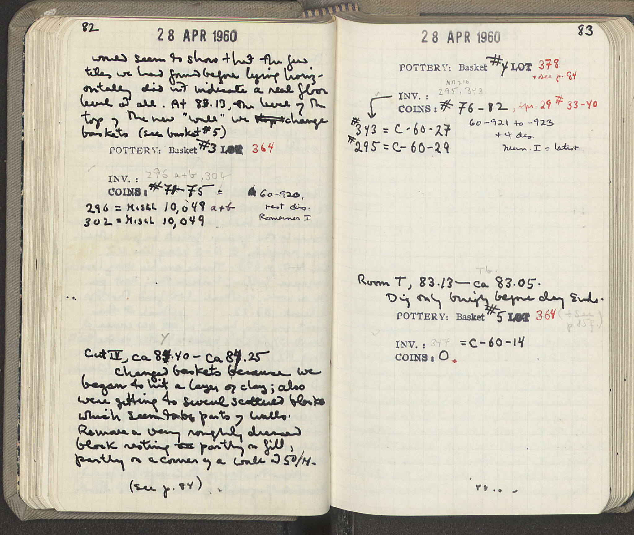 Notebook Spread