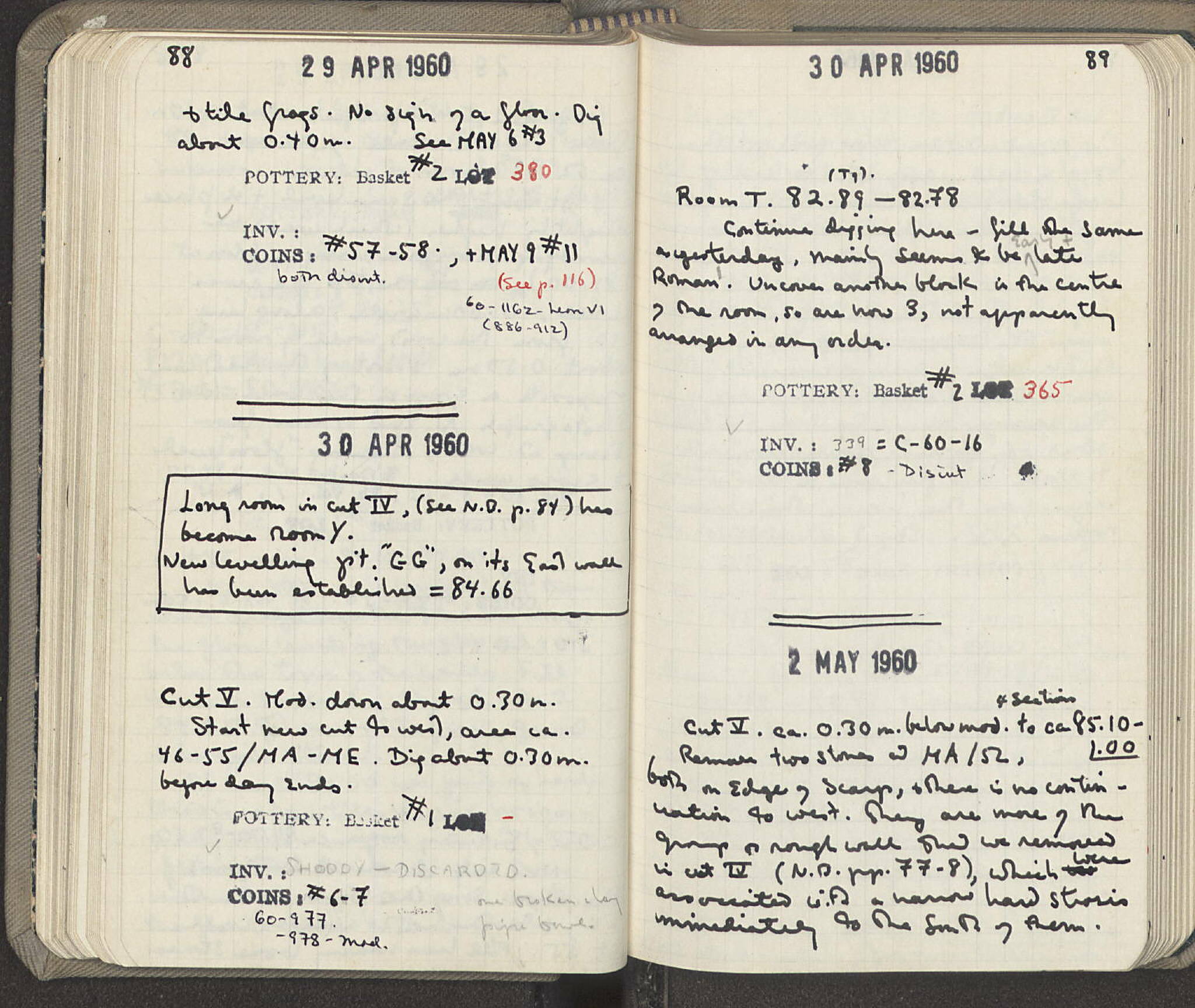 Notebook Spread